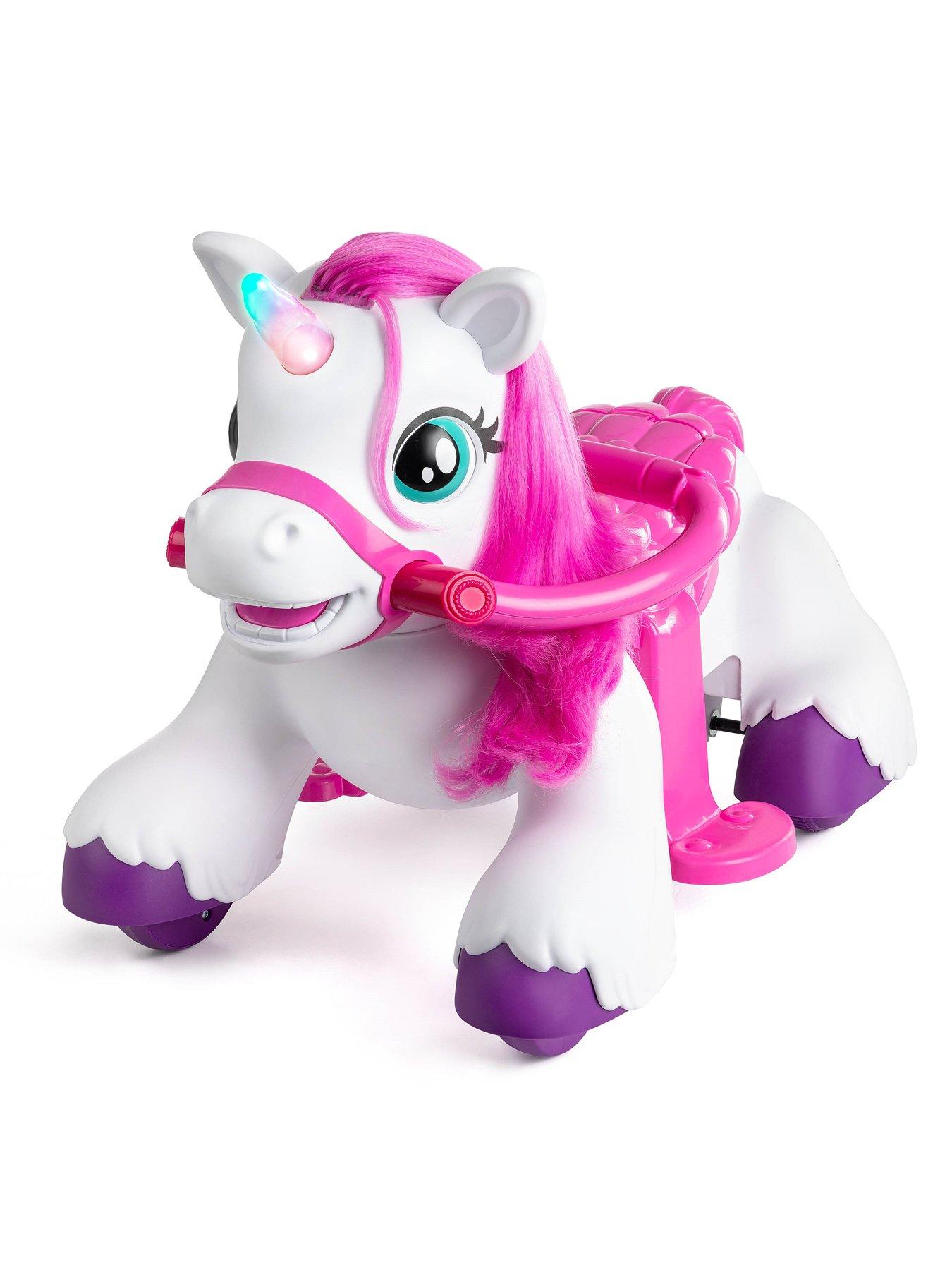 Children's unicorn ride on online