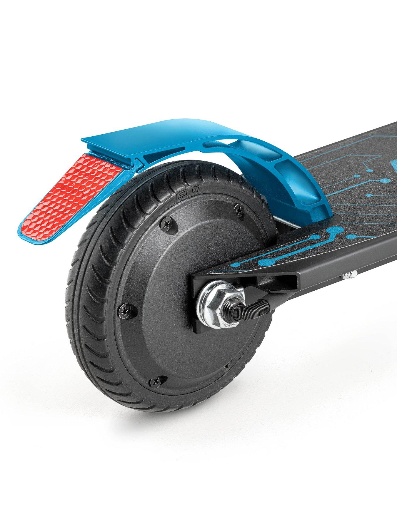 xootz-enigma-lithium-e-scooter-bluedetail