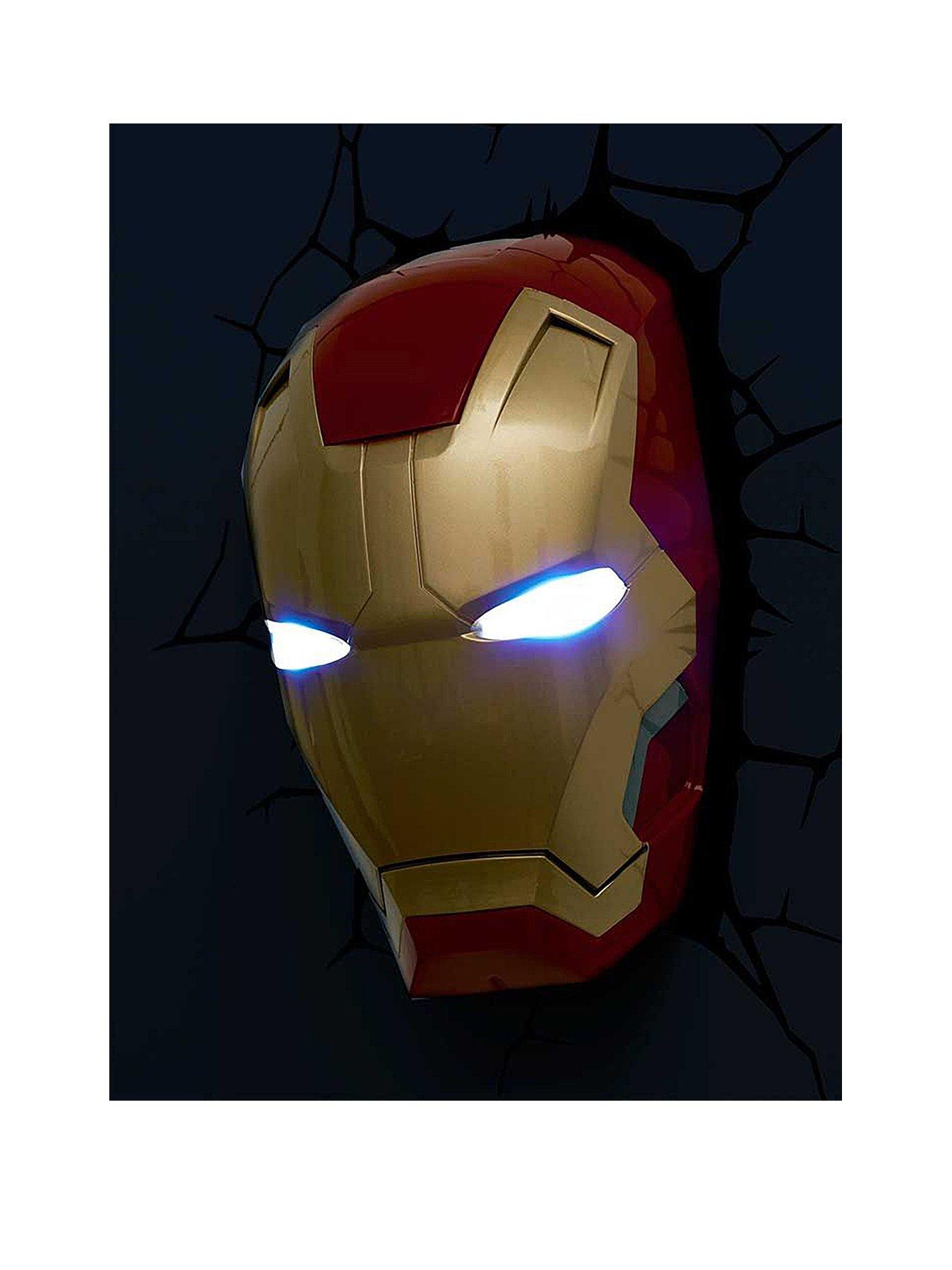 undefined 3DL - Marvel Iron Man Light