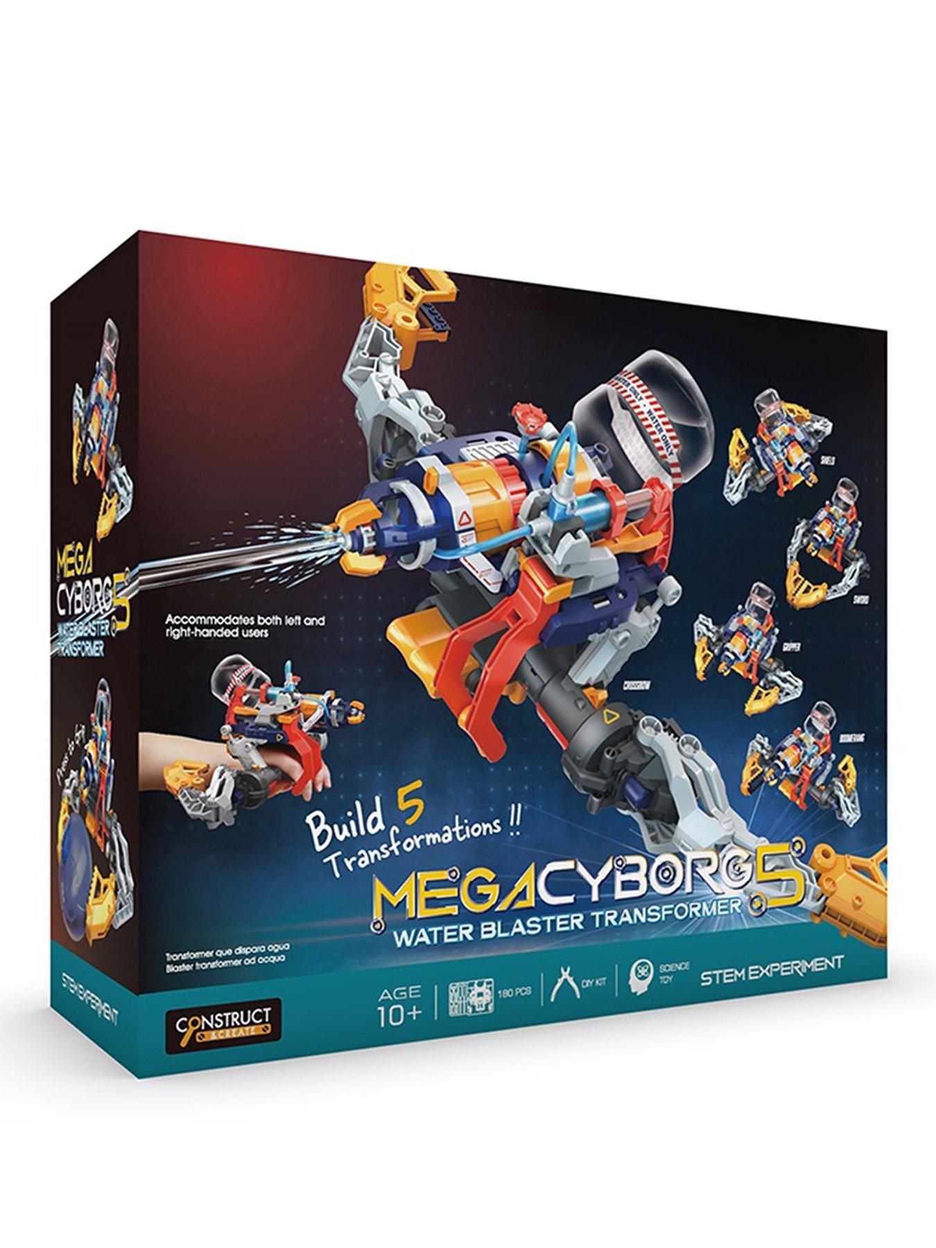 Image 1 of 7 of Construct and Create Mega Cyborg 5