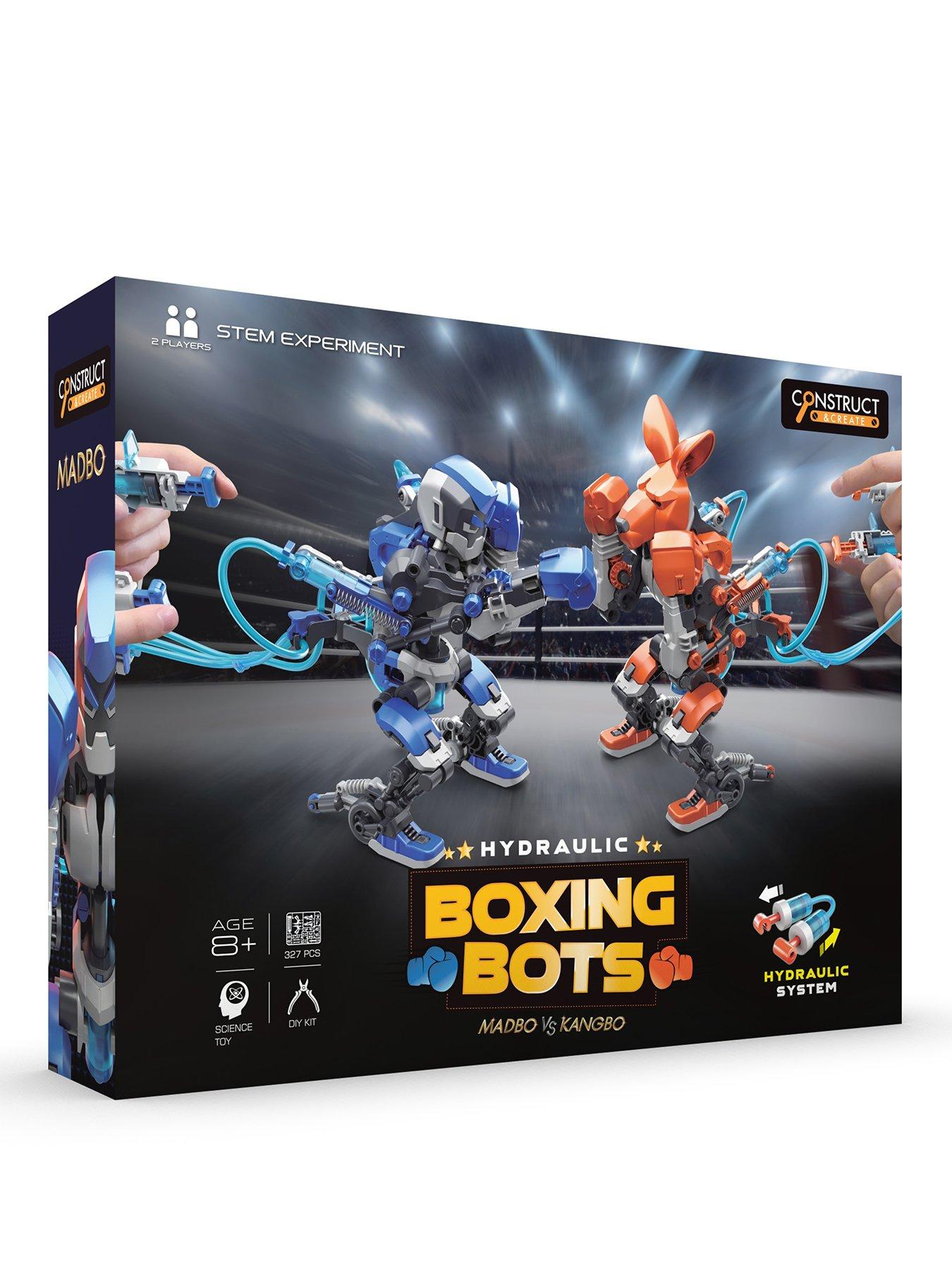 undefined Construct and Create Hydraulic Boxing Bots