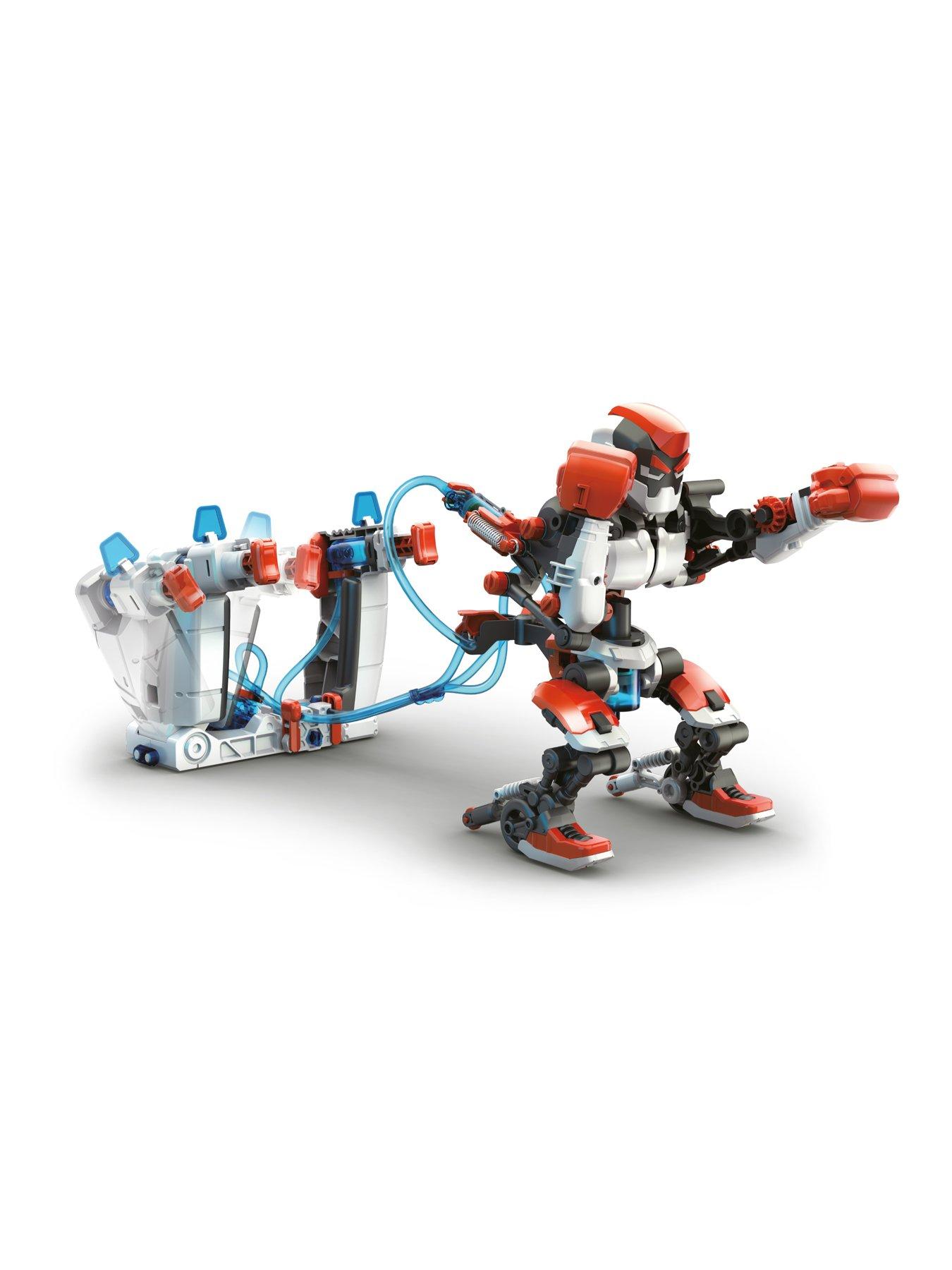 Image 3 of 7 of Construct and Create Hydraulic Boxing Bots