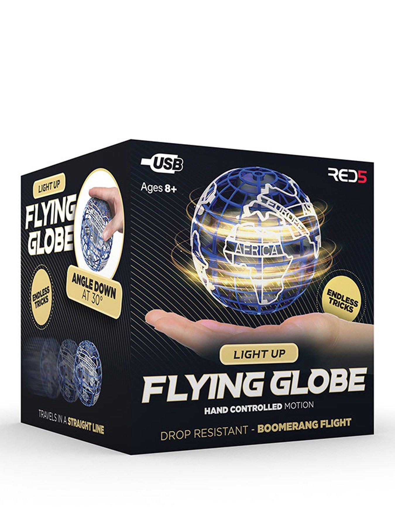 flying-globe