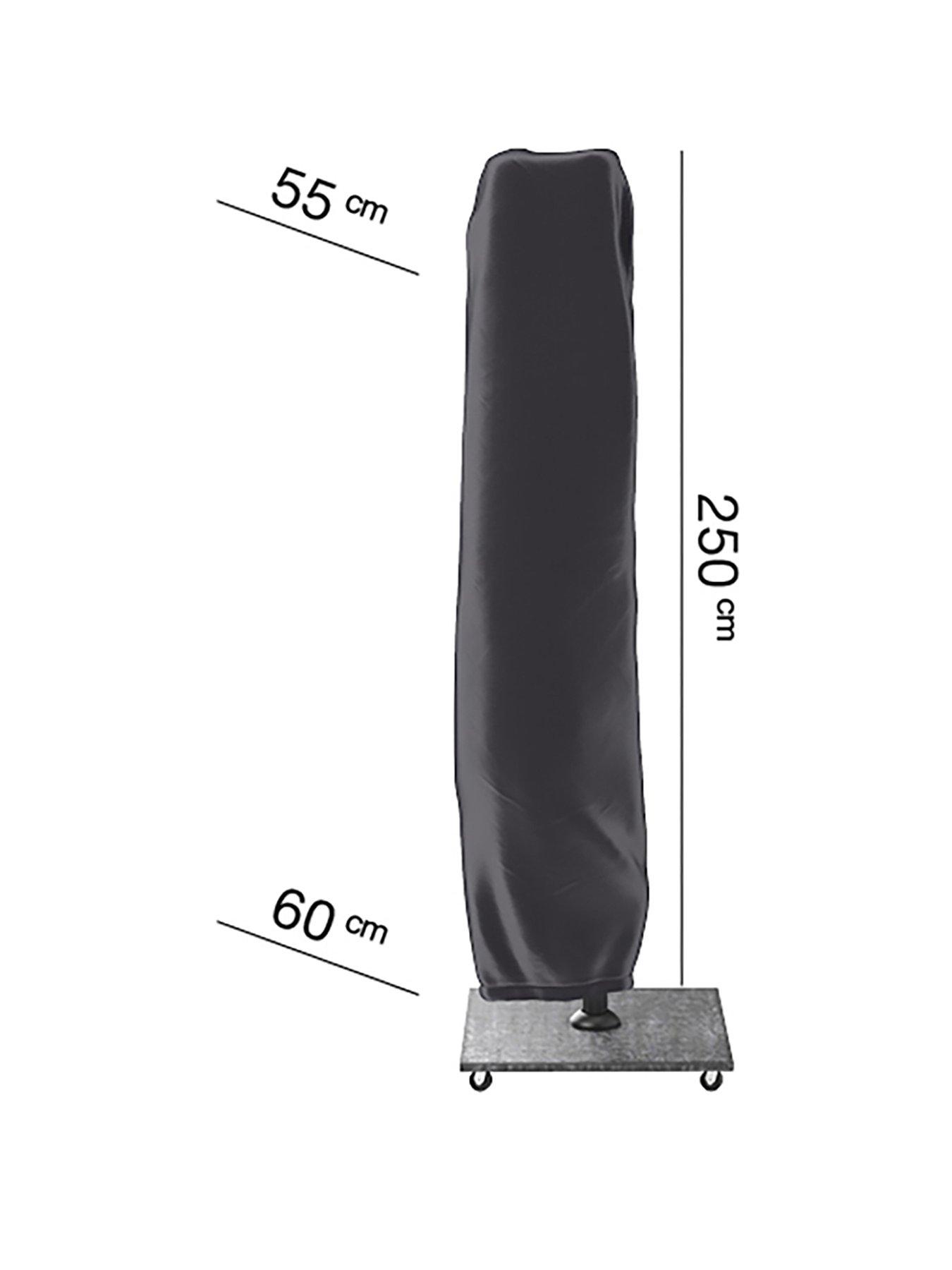 Image of Pacific Lifestyle Free Arm Parasol Aerocover 250 x 55/60cm