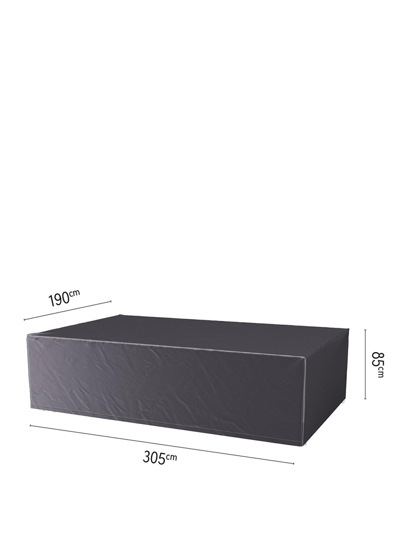 Pacific Lifestyle Garden Set Aerocover Oblong 305x190x85cm