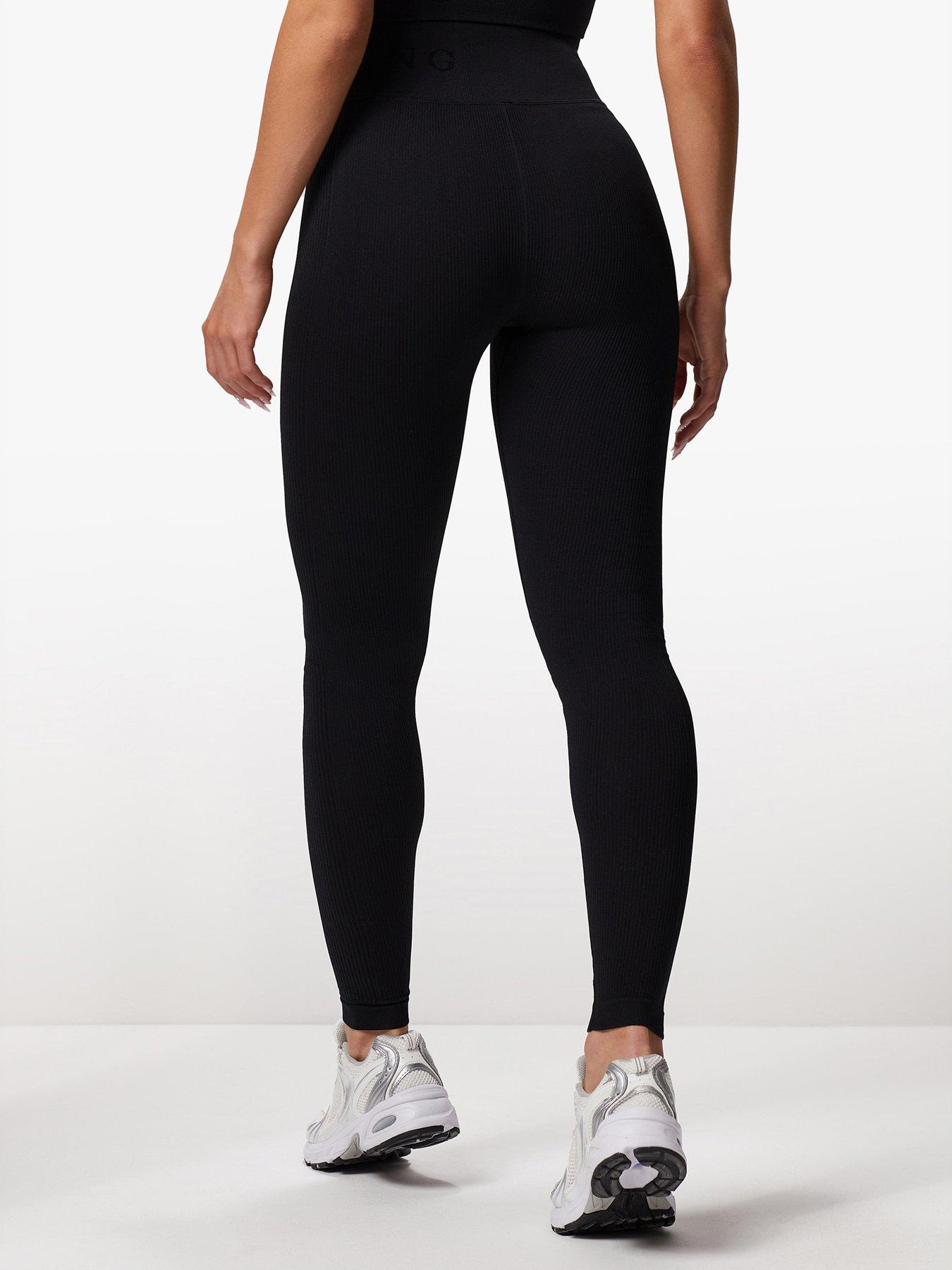 gym-king-womens-formation-rib-legging-blackstillFront