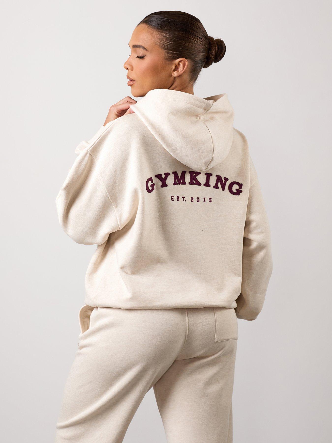 gym-king-womens-compose-oversized-hood-oatmeal-marlstillFront