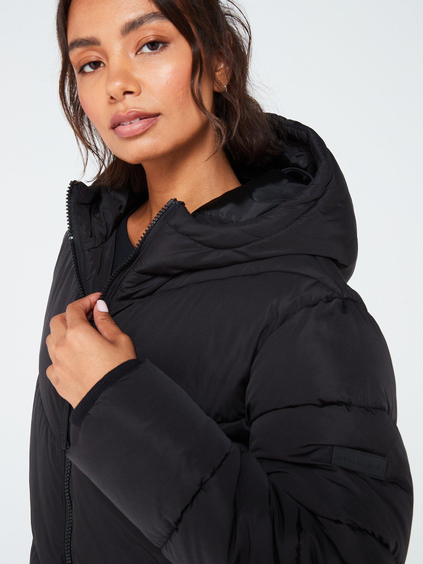 gym-king-womens-chevron-longline-puffer-blackoutfit