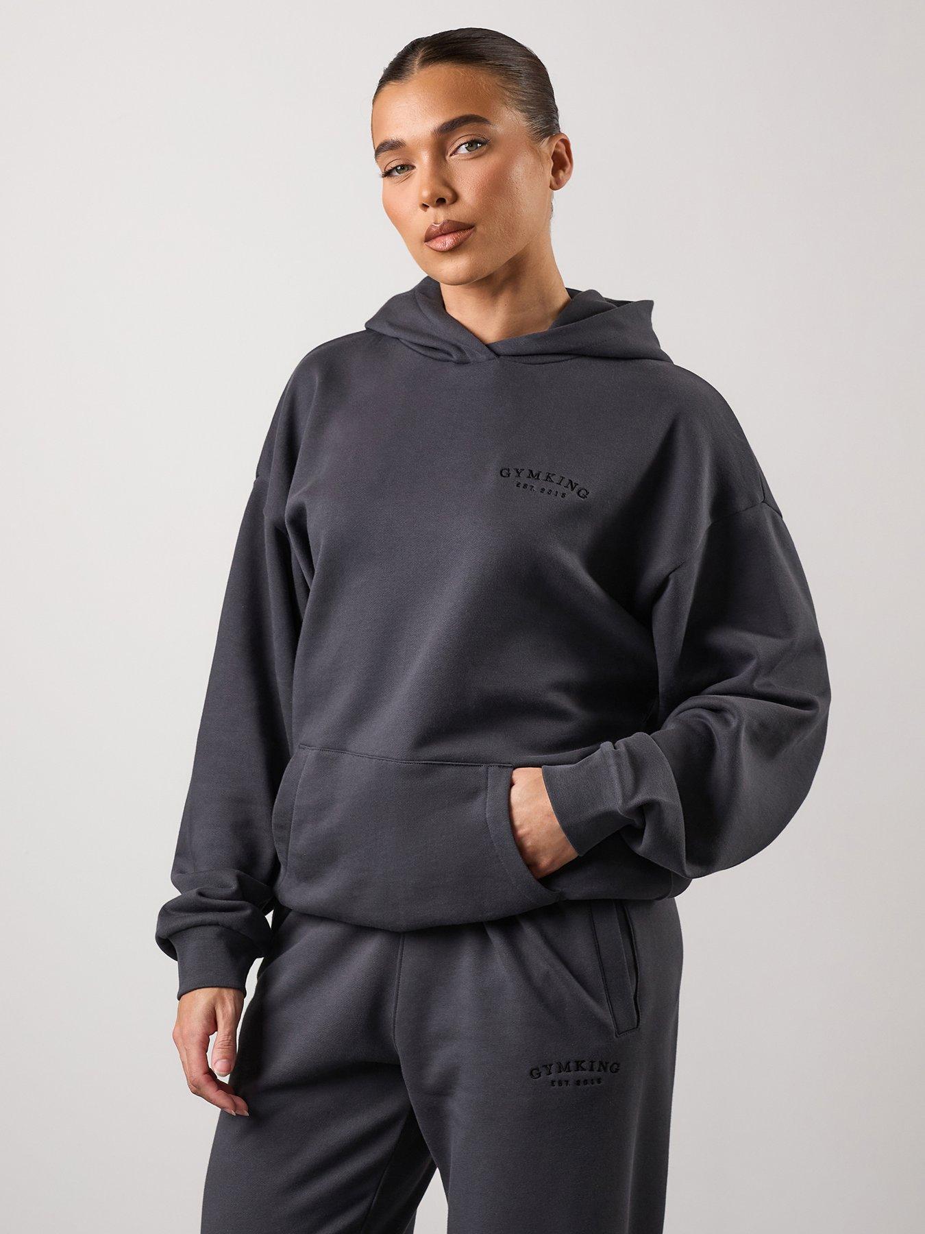 gym-king-womens-compose-oversized-hoodie-dark-grey