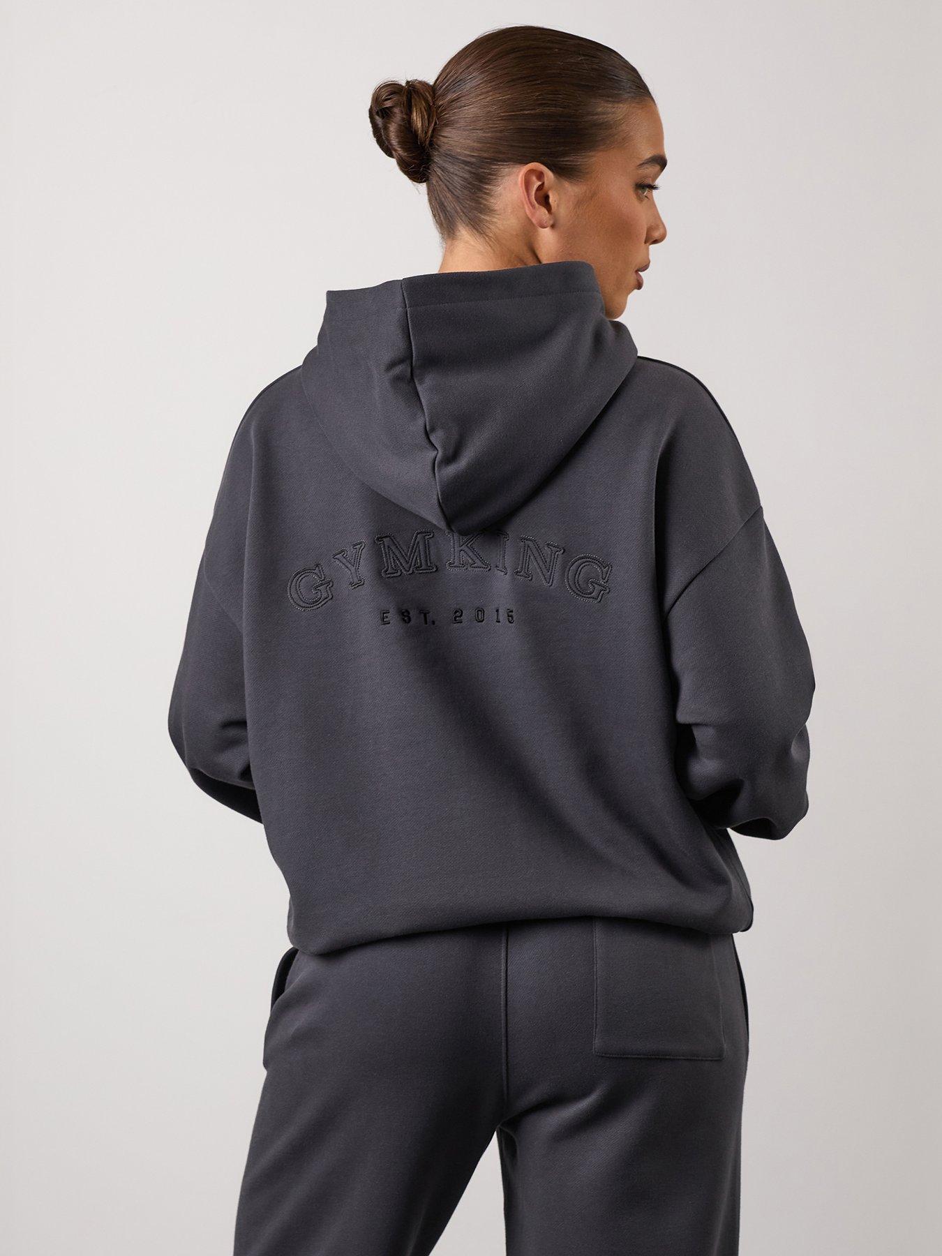 gym-king-womens-compose-oversized-hood-dark-pewterstillFront