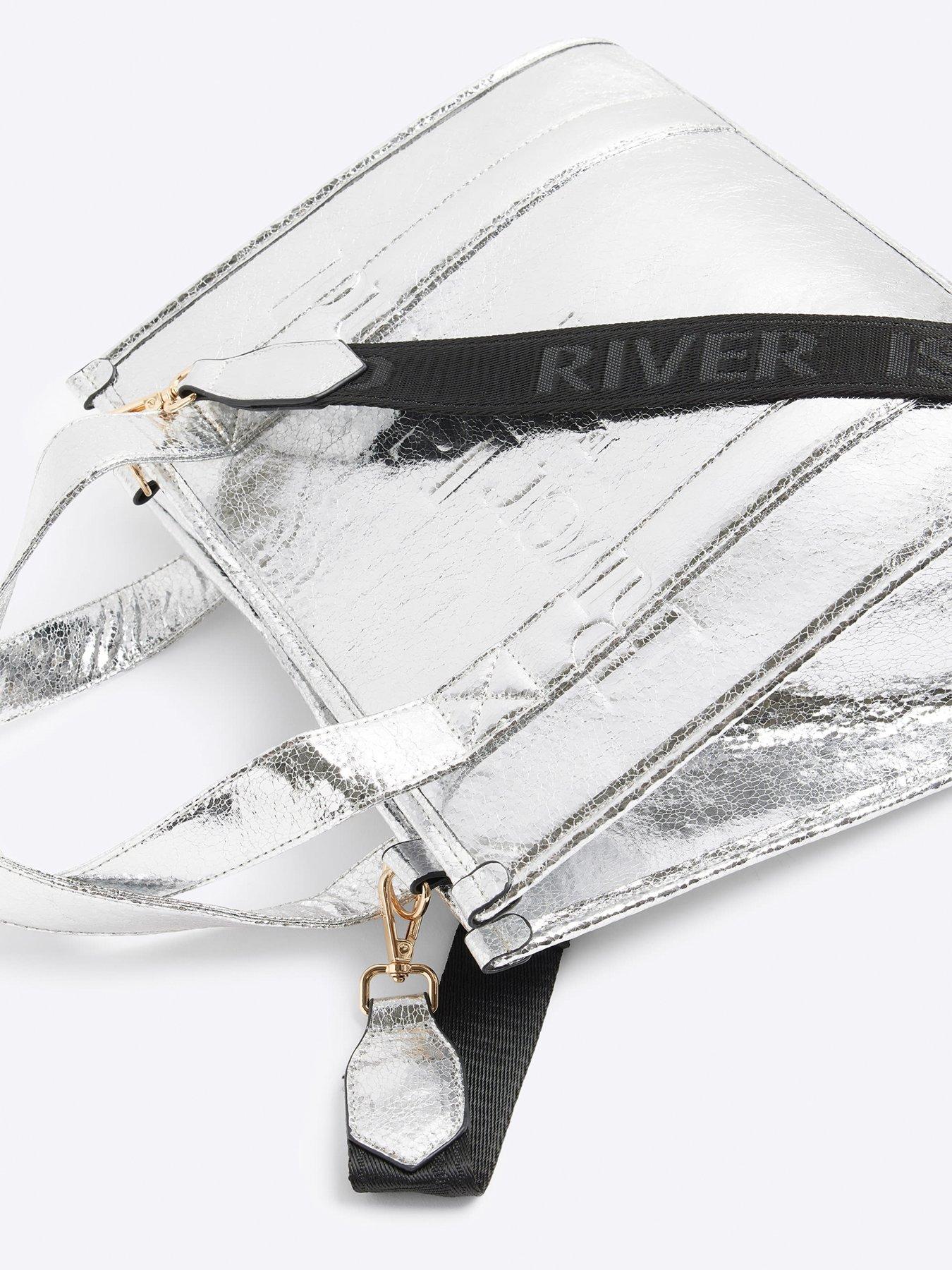 river-island-medium-tote-crossbody-bag-silveroutfit