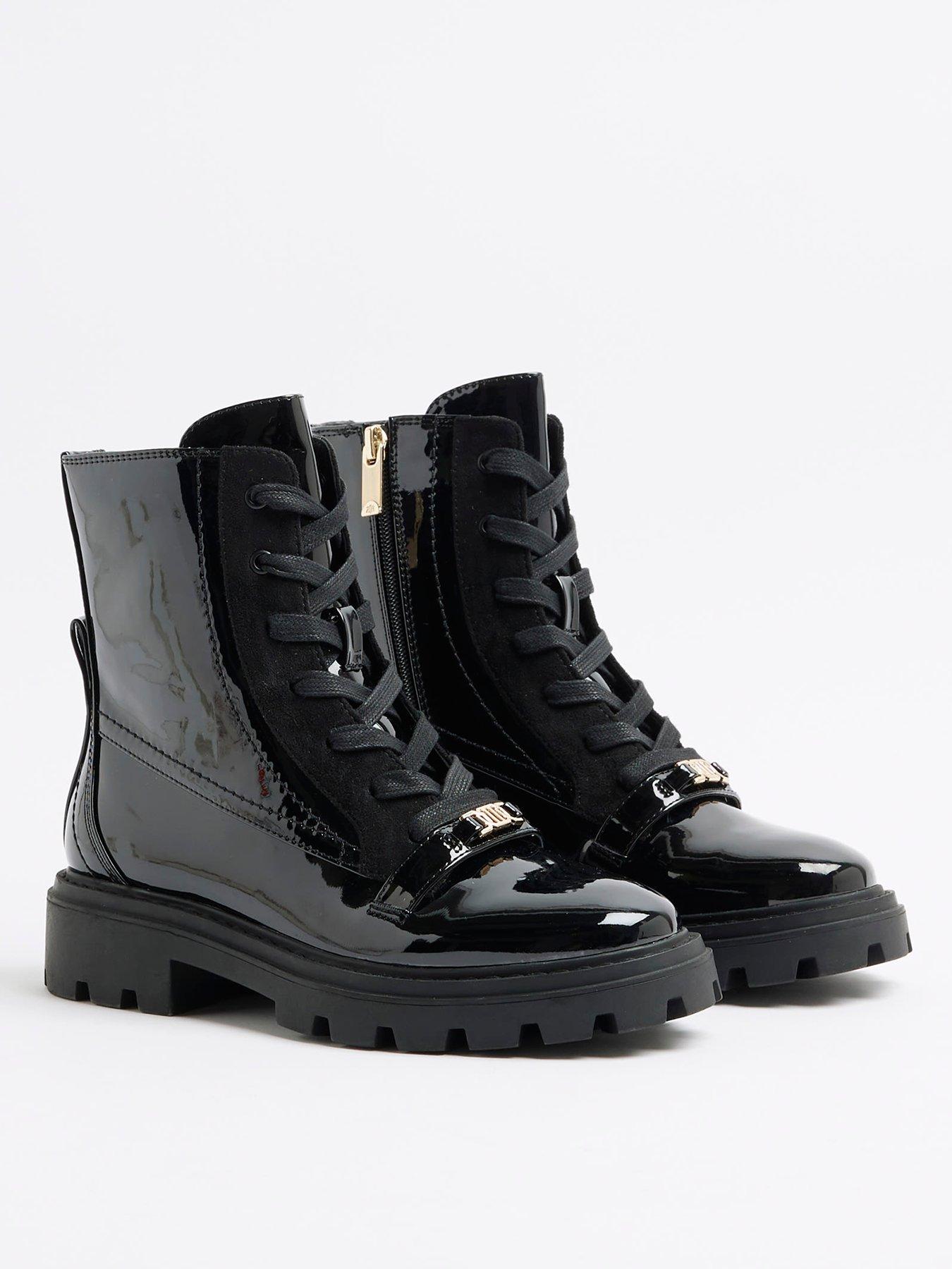 river-island-lace-up-boot-blackoutfit