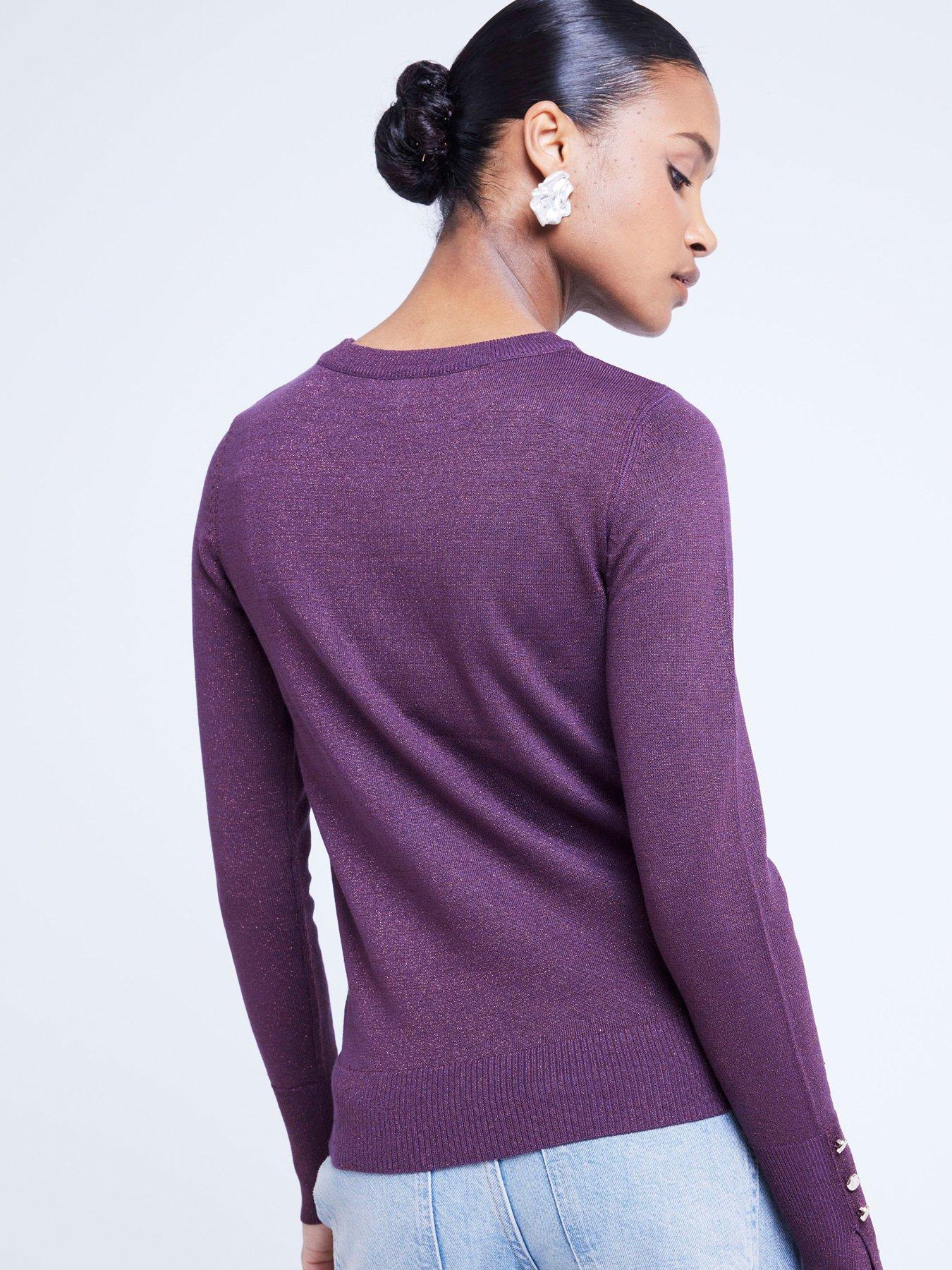 river-island-fine-knit-crew-top-dark-purplestillFront