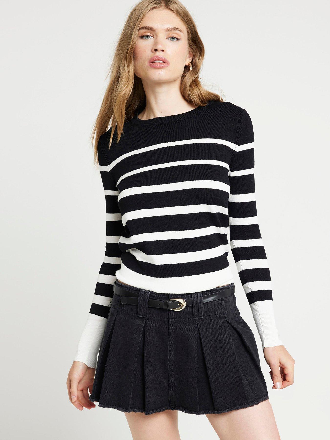 river-island-fine-knit-crew-top-whitefront