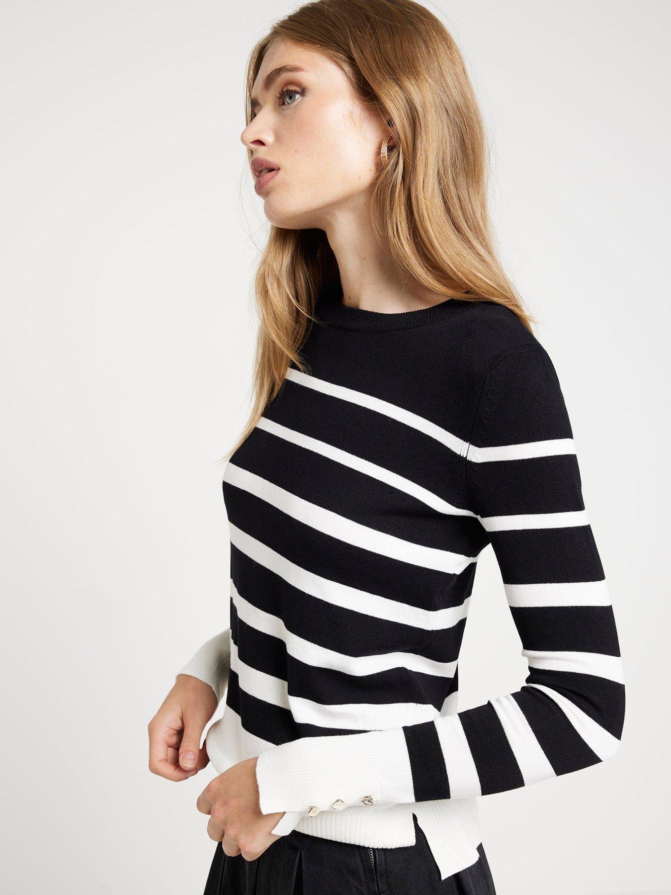 river-island-fine-knit-crew-top-whiteoutfit