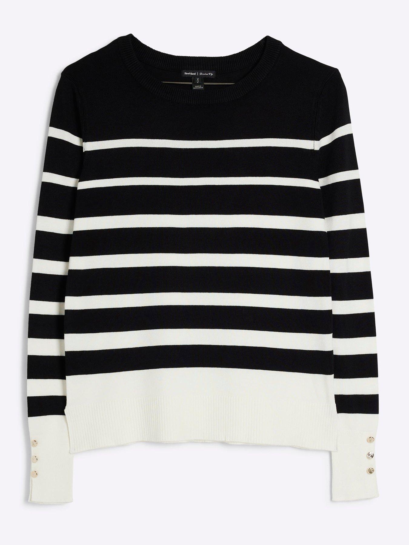 river-island-fine-knit-crew-top-whitedetail