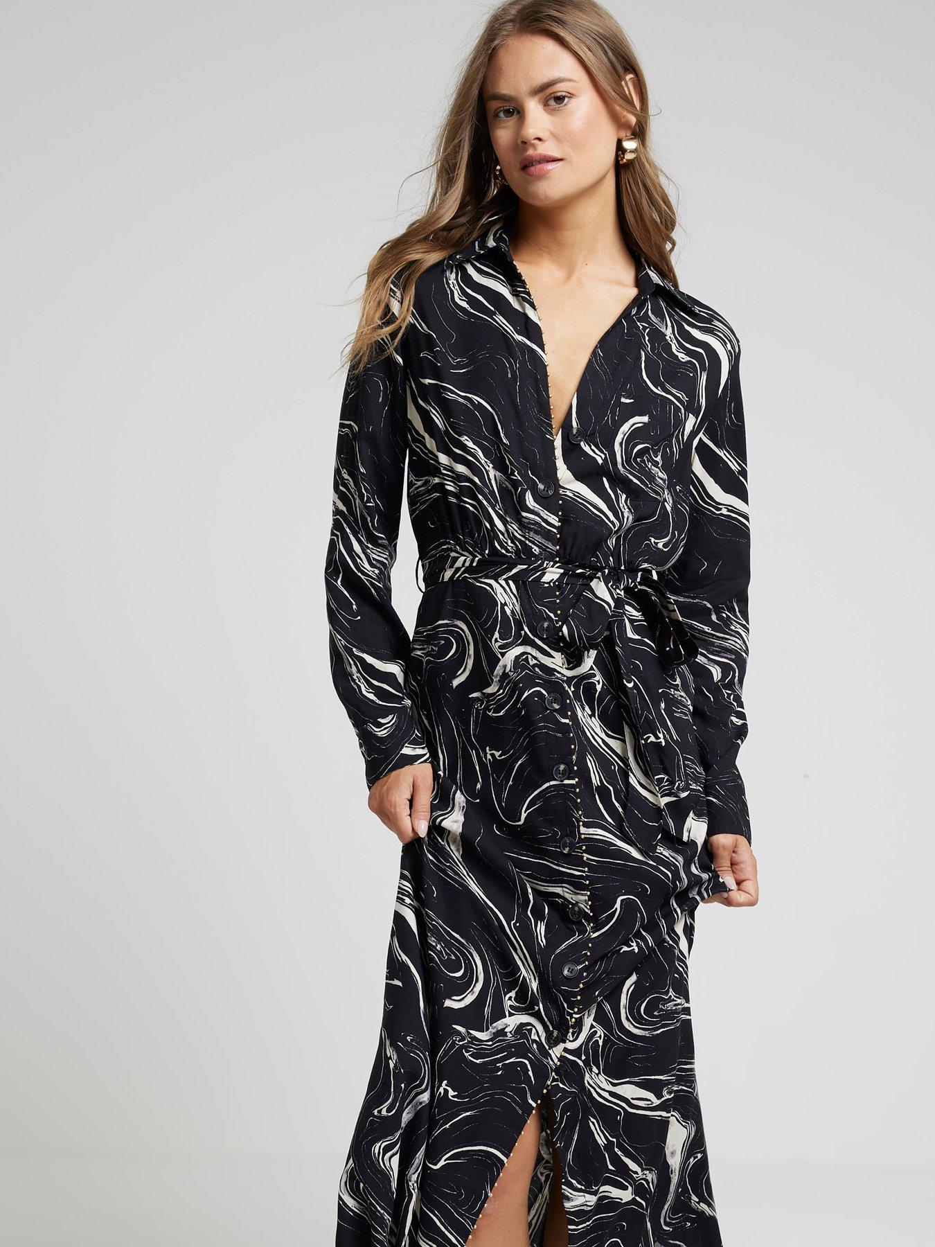 river-island-midi-marble-shirt-dress-blackback