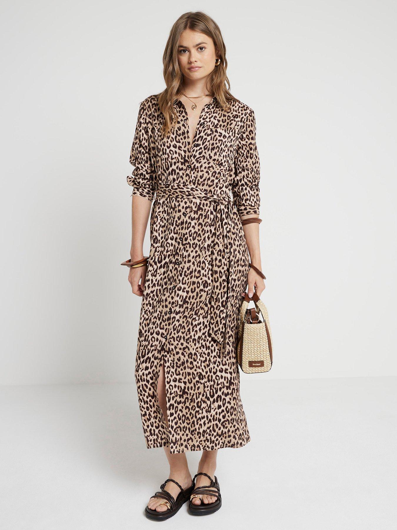 river-island-animal-print-midi-dress-light-beige