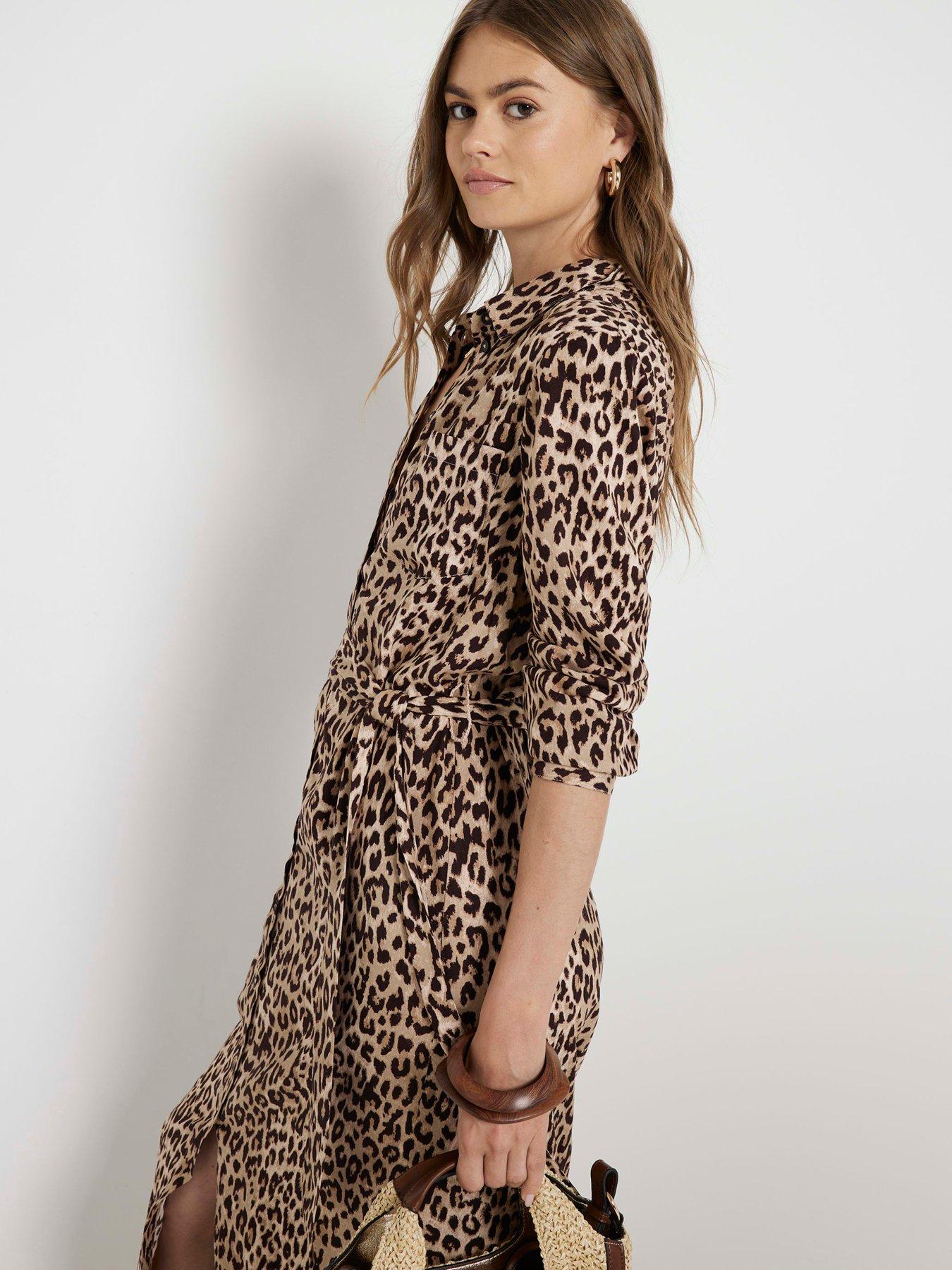 river-island-animal-print-midi-dress-light-beigestillFront