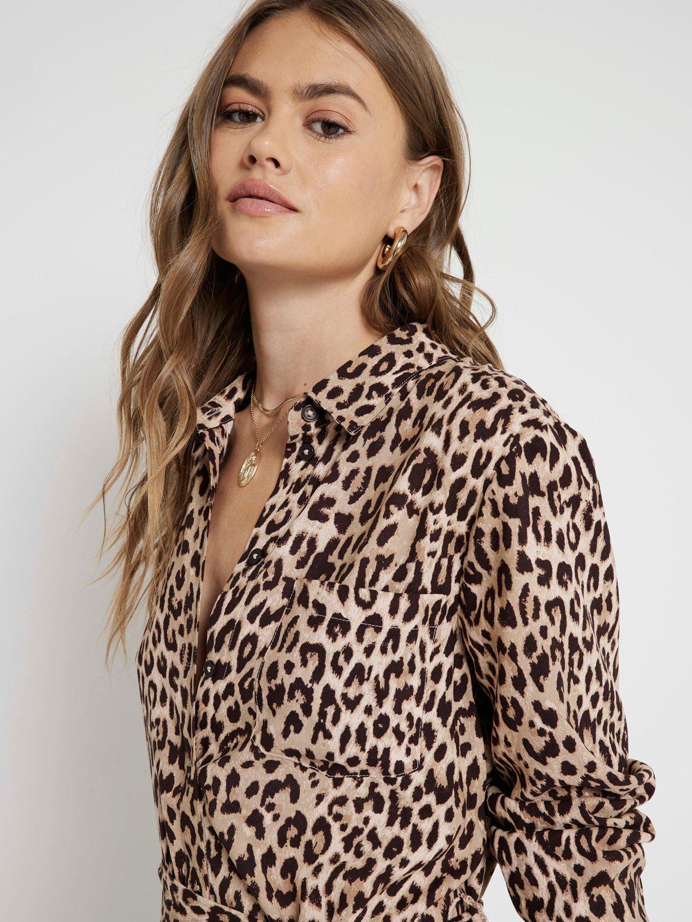 river-island-animal-print-midi-dress-light-beigedetail