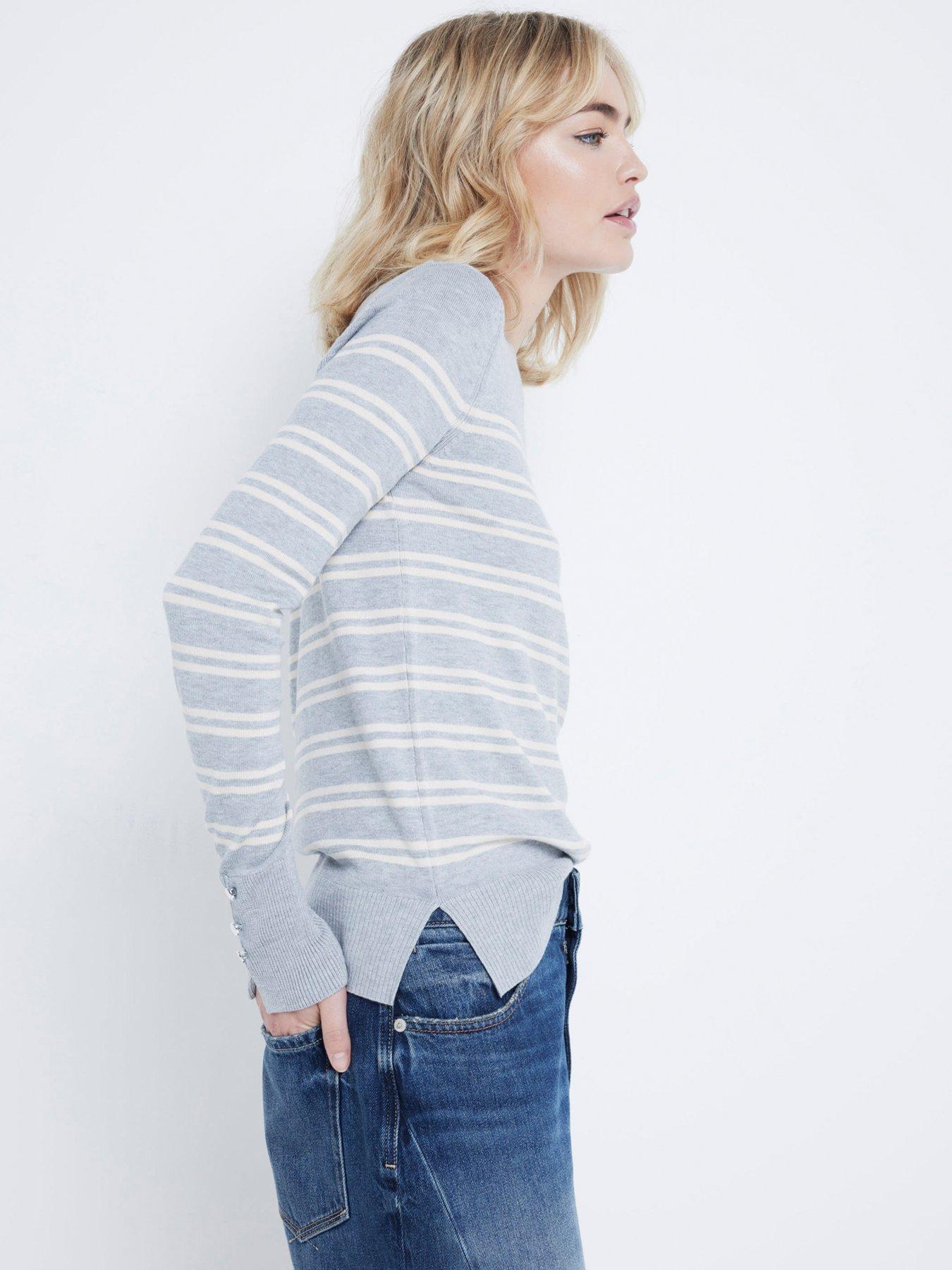 river-island-fine-knit-crew-top-grey-marlstillFront