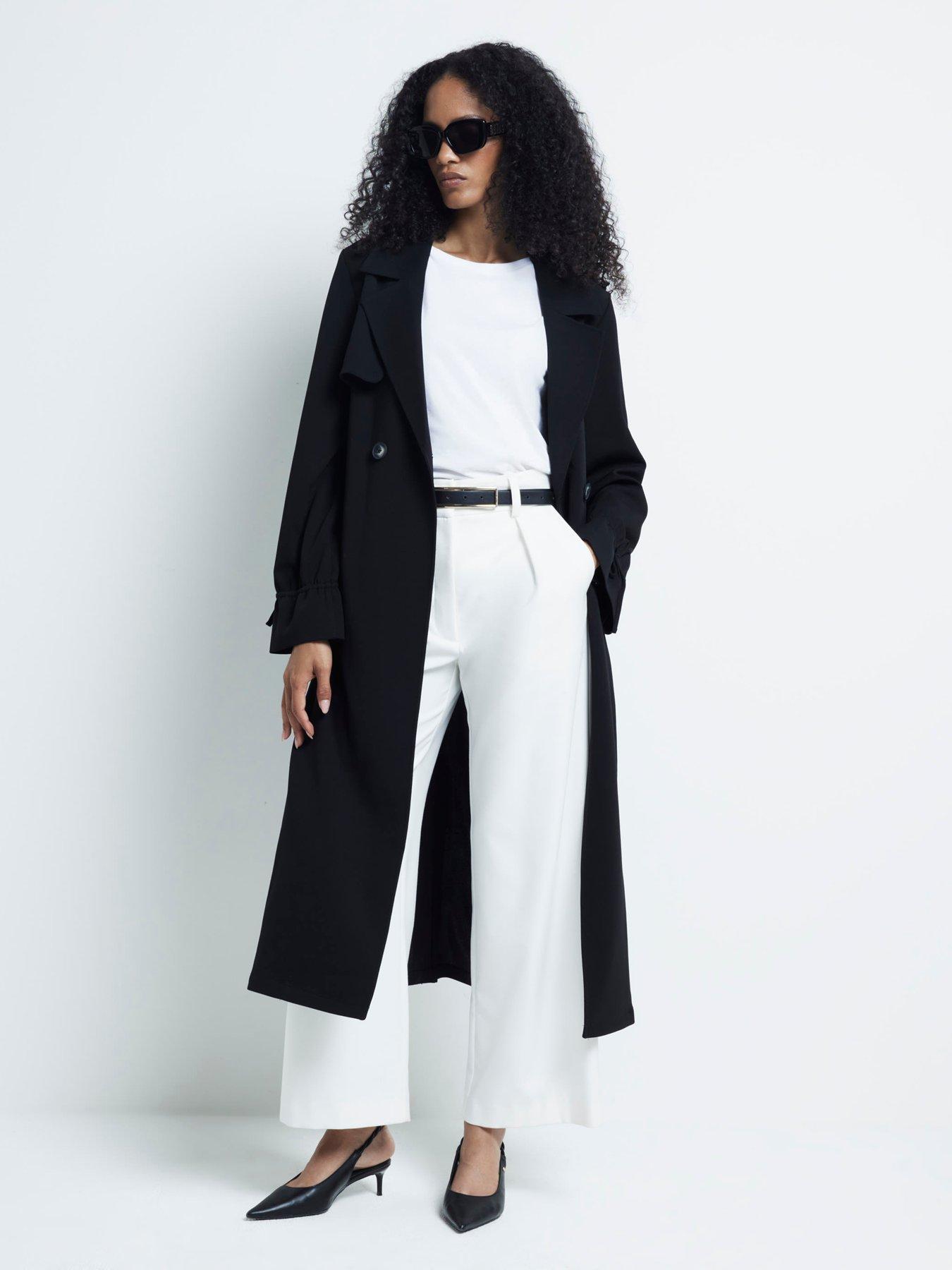 river-island-tie-cuff-duster-coat-black