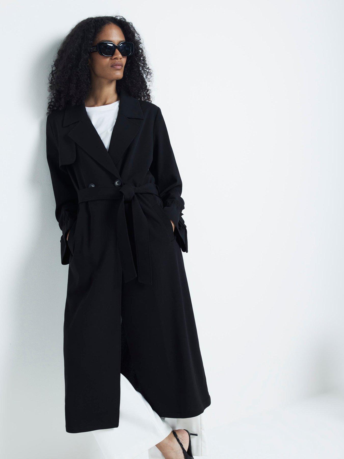 river-island-tie-cuff-duster-coat-blackback