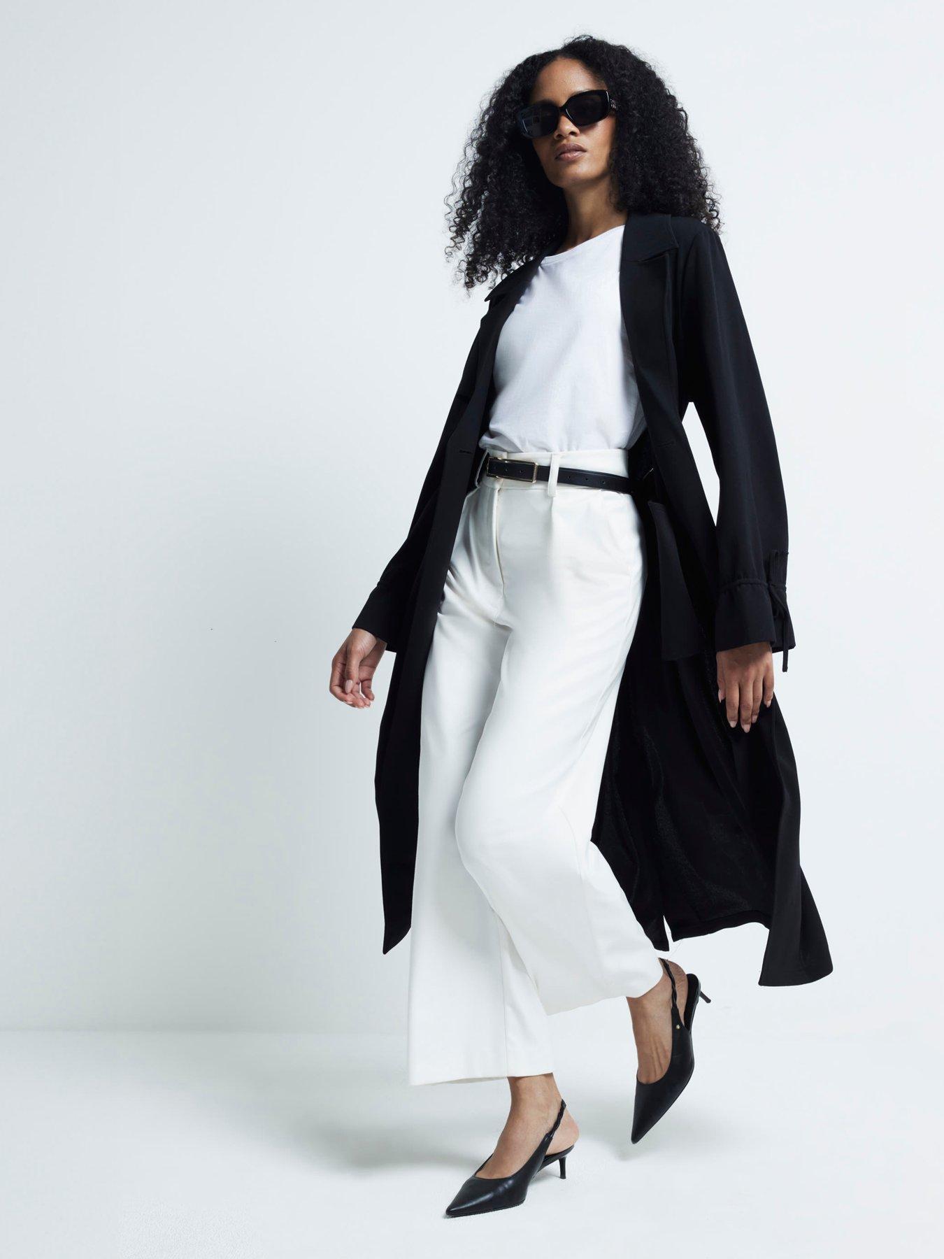 river-island-tie-cuff-duster-coat-blackoutfit