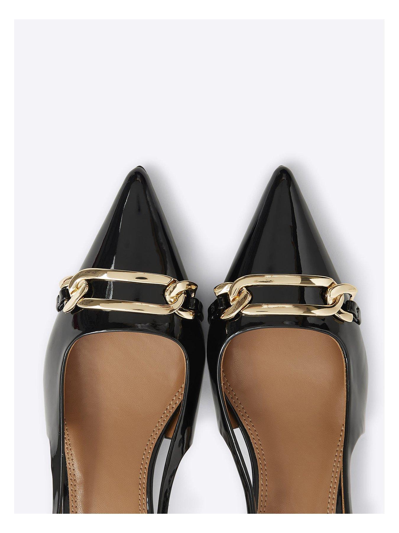 river-island-pointed-kitted-court-shoe-blackdetail