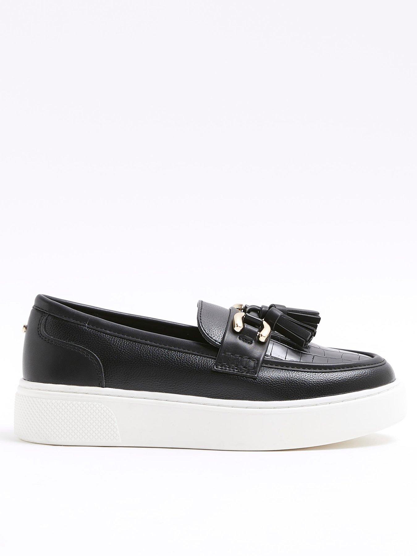 river-island-loafer-plimsolls-black