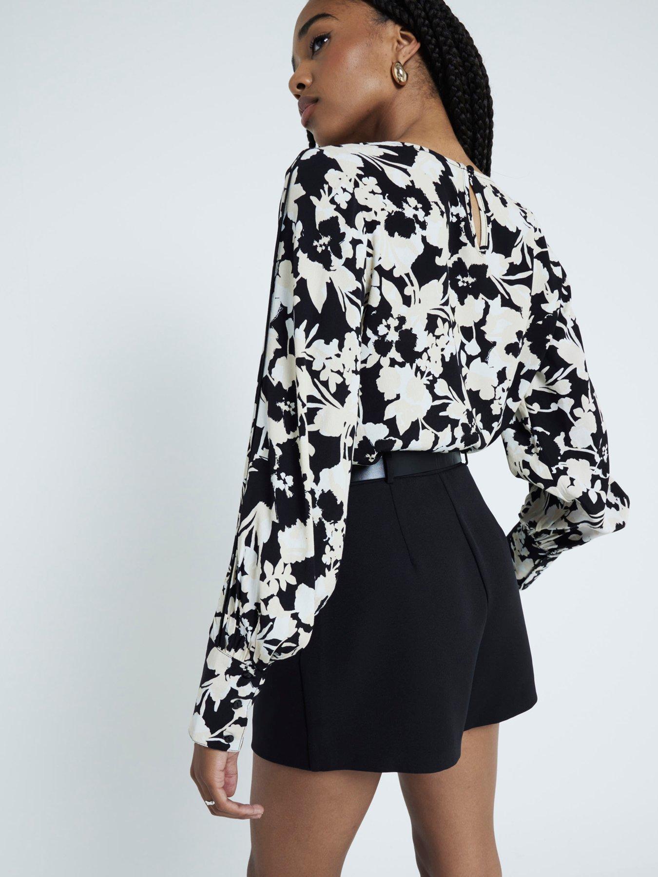 river-island-floral-piped-blouse-blackstillFront