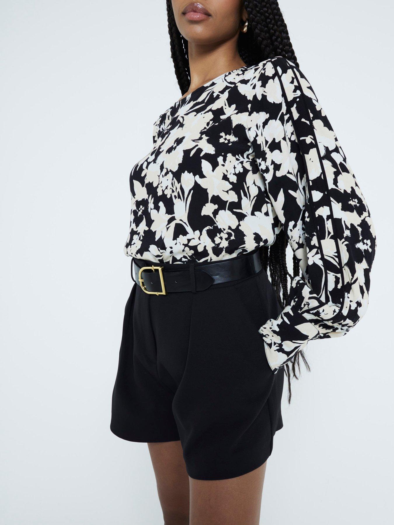 river-island-floral-piped-blouse-blackoutfit