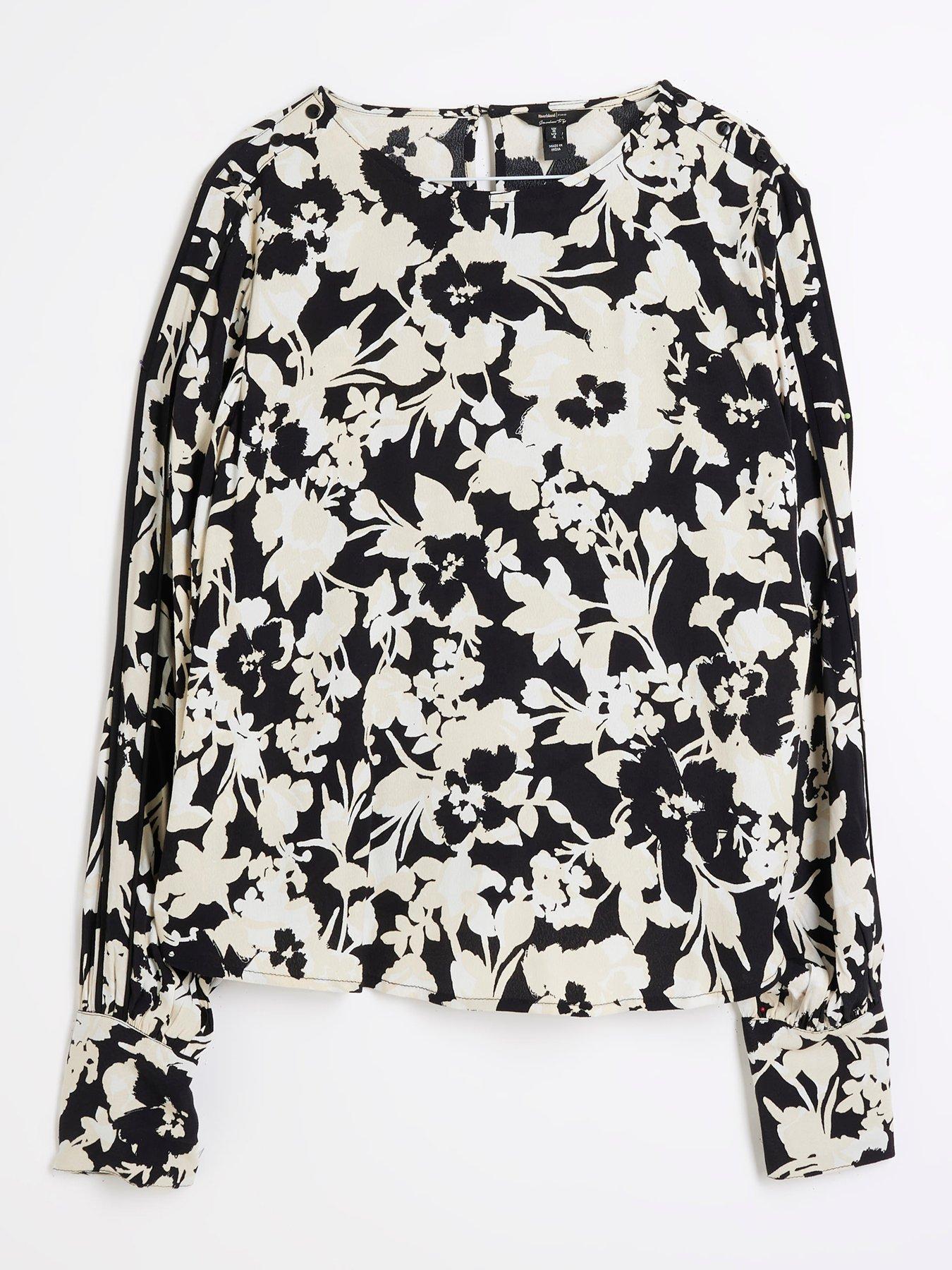 river-island-floral-piped-blouse-blackdetail