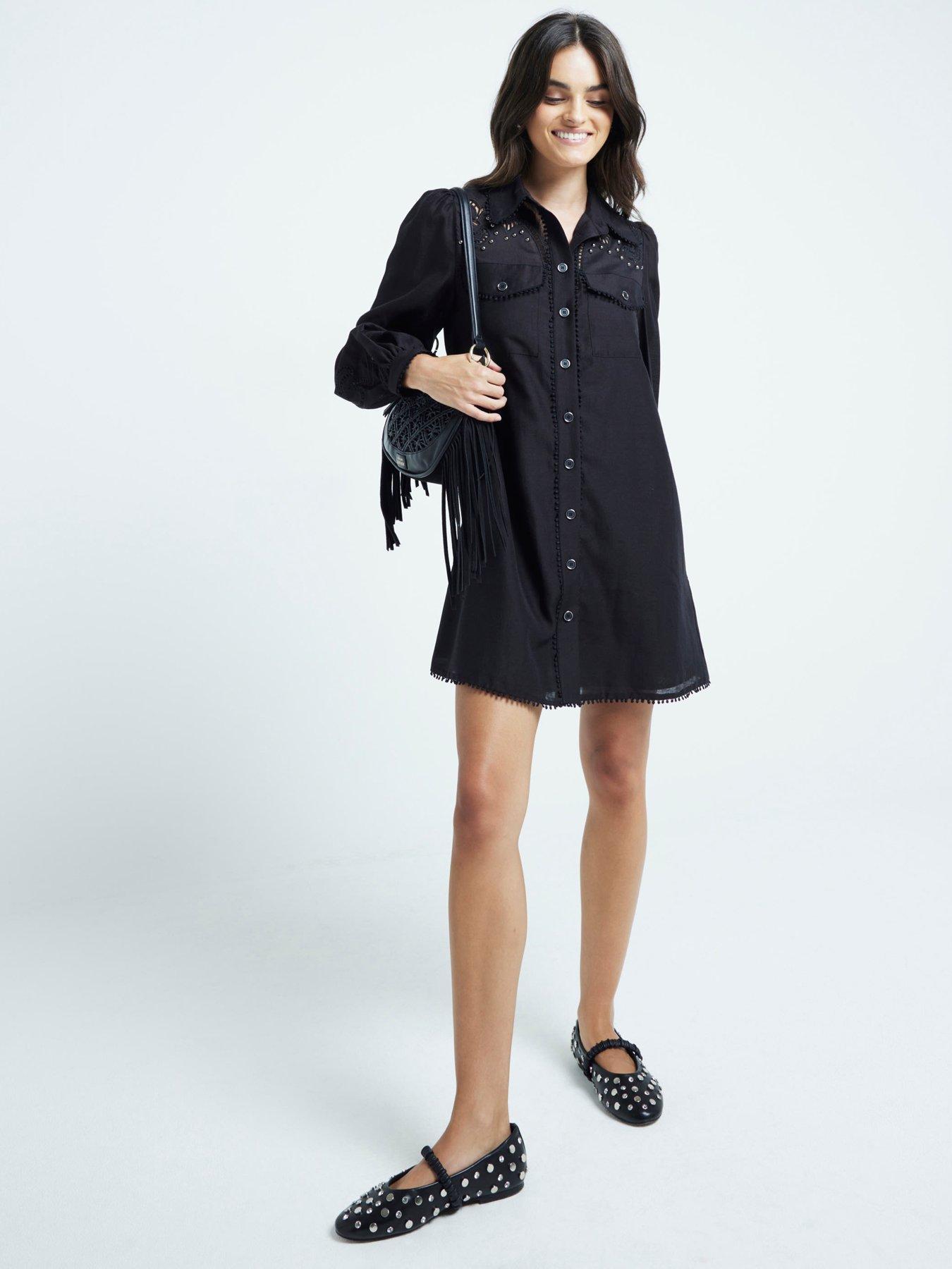 river-island-studded-cutwork-shirt-dress-blackback