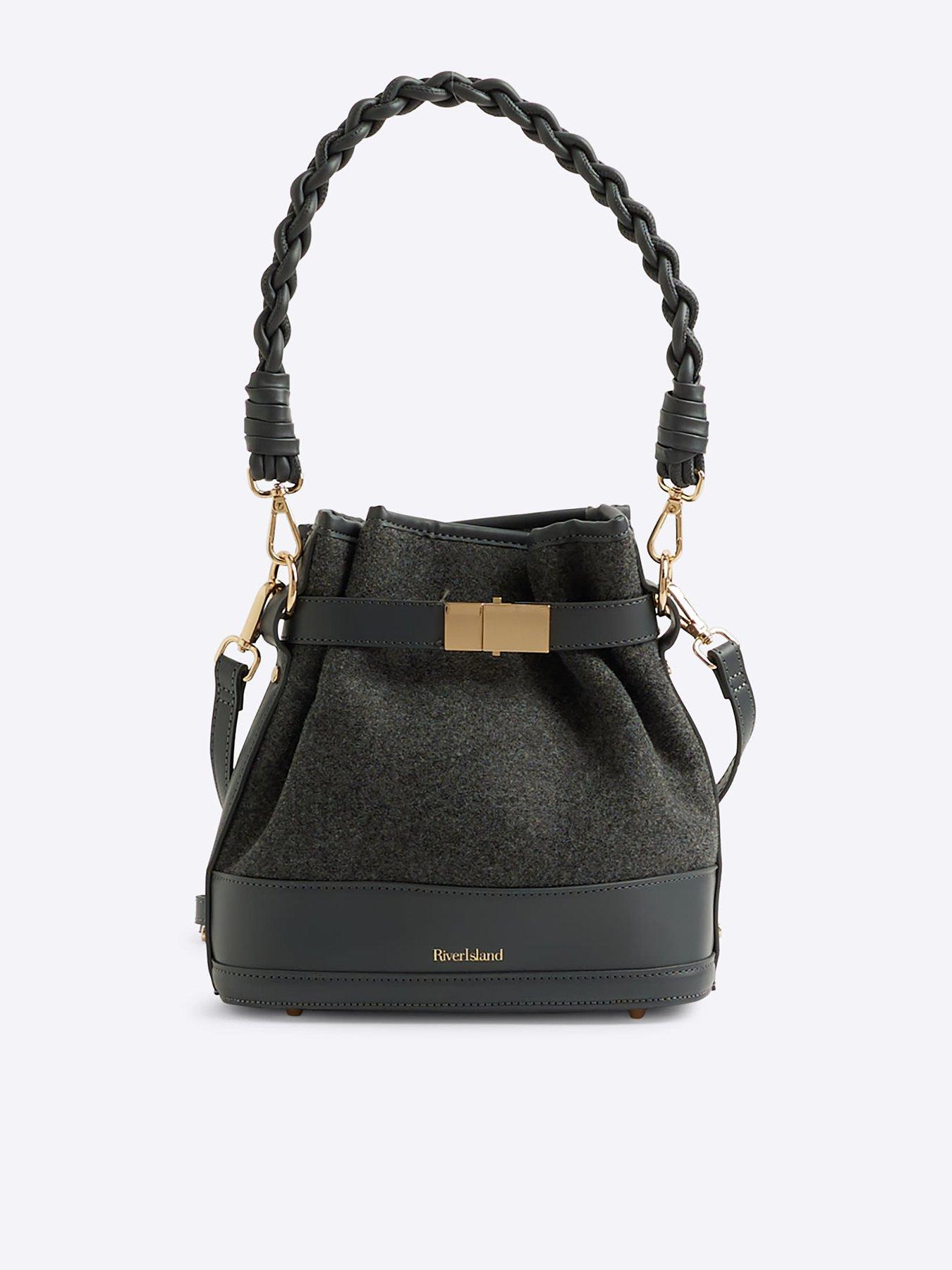 river-island-wool-bucket-bag-grey