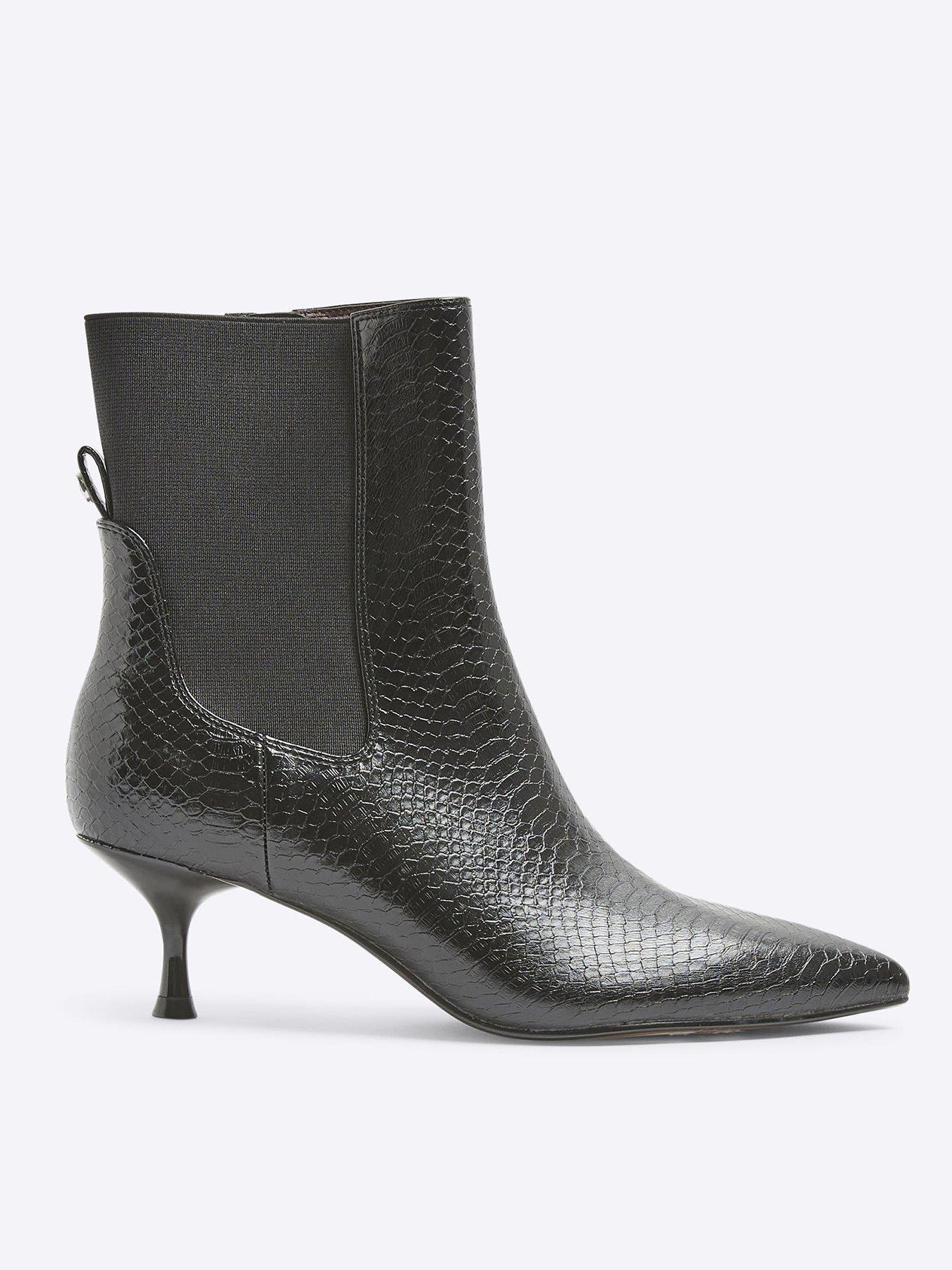 river-island-kitten-heel-ankle-boots-blackfront