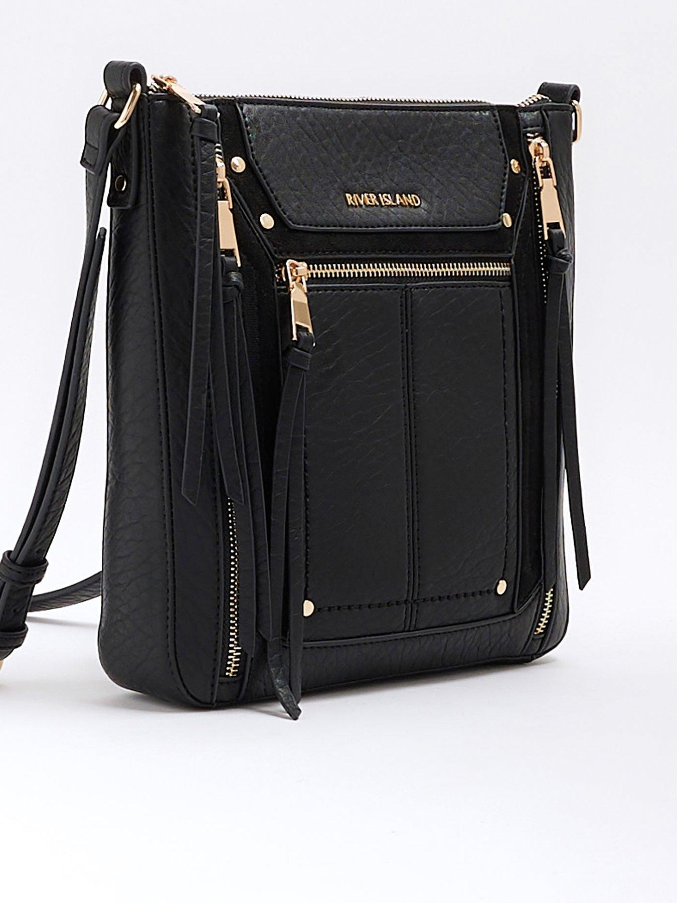 Zip satchel bag sale