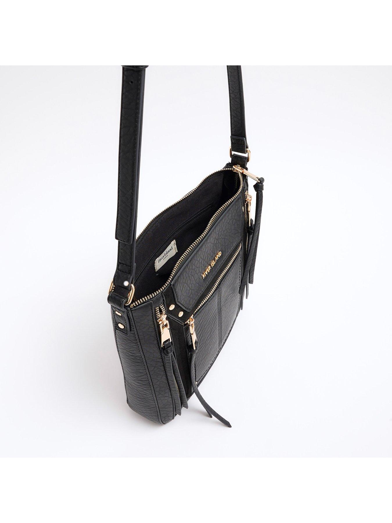 river-island-panelled-zip-messenger-bag-blackdetail