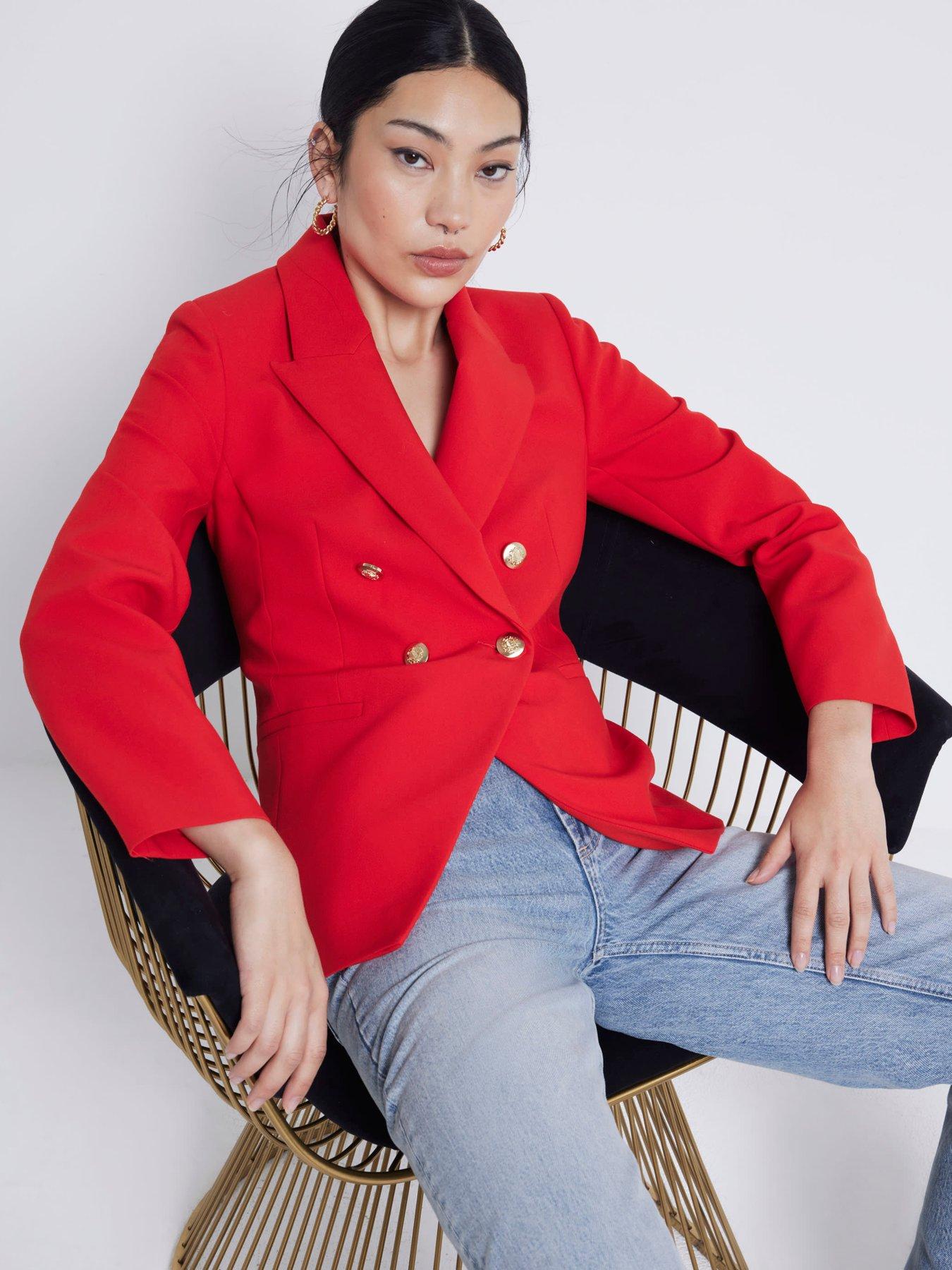 river-island-structured-blazer-redoutfit