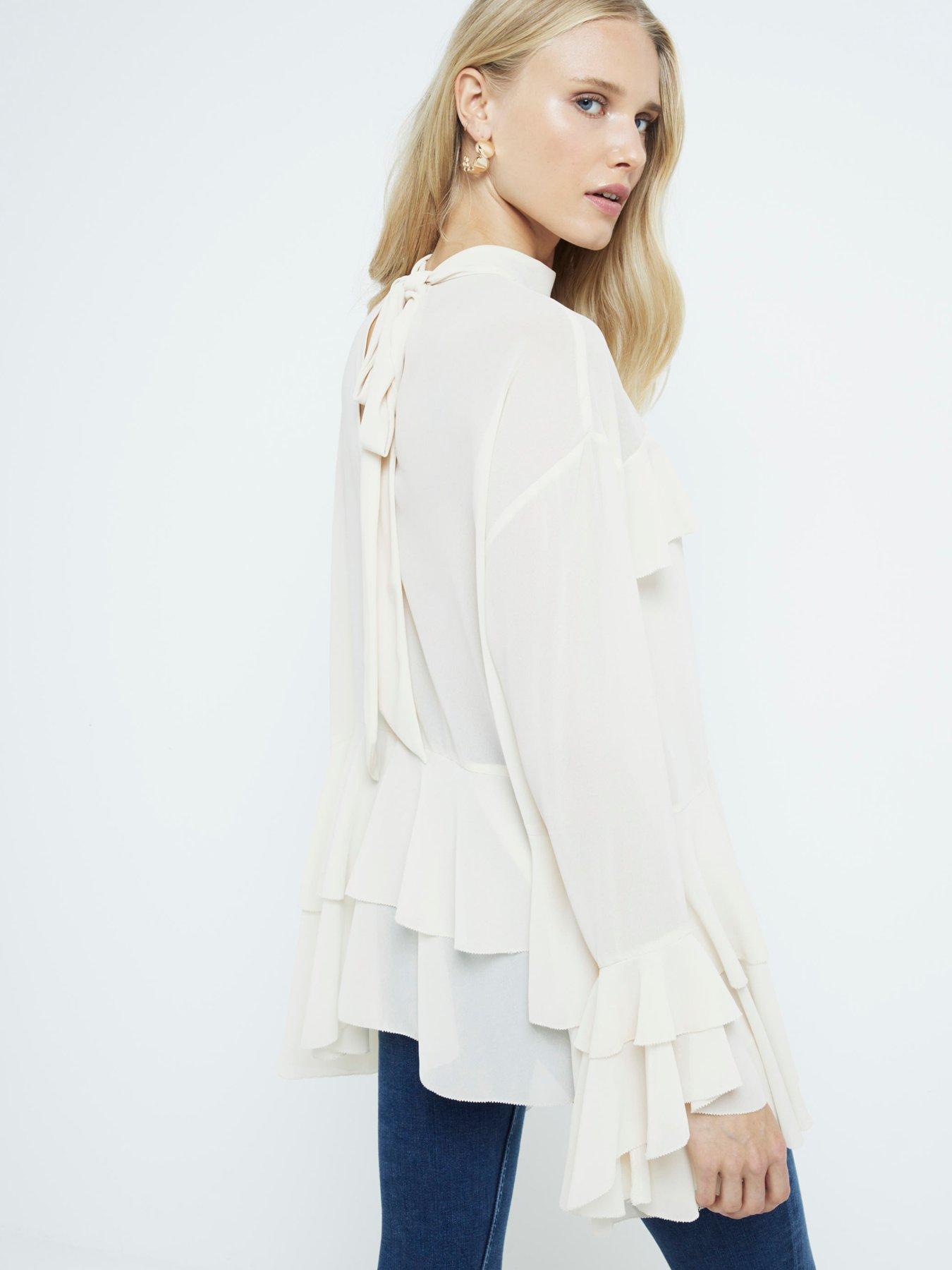 river-island-ruffle-detail-blouse-creamstillFront