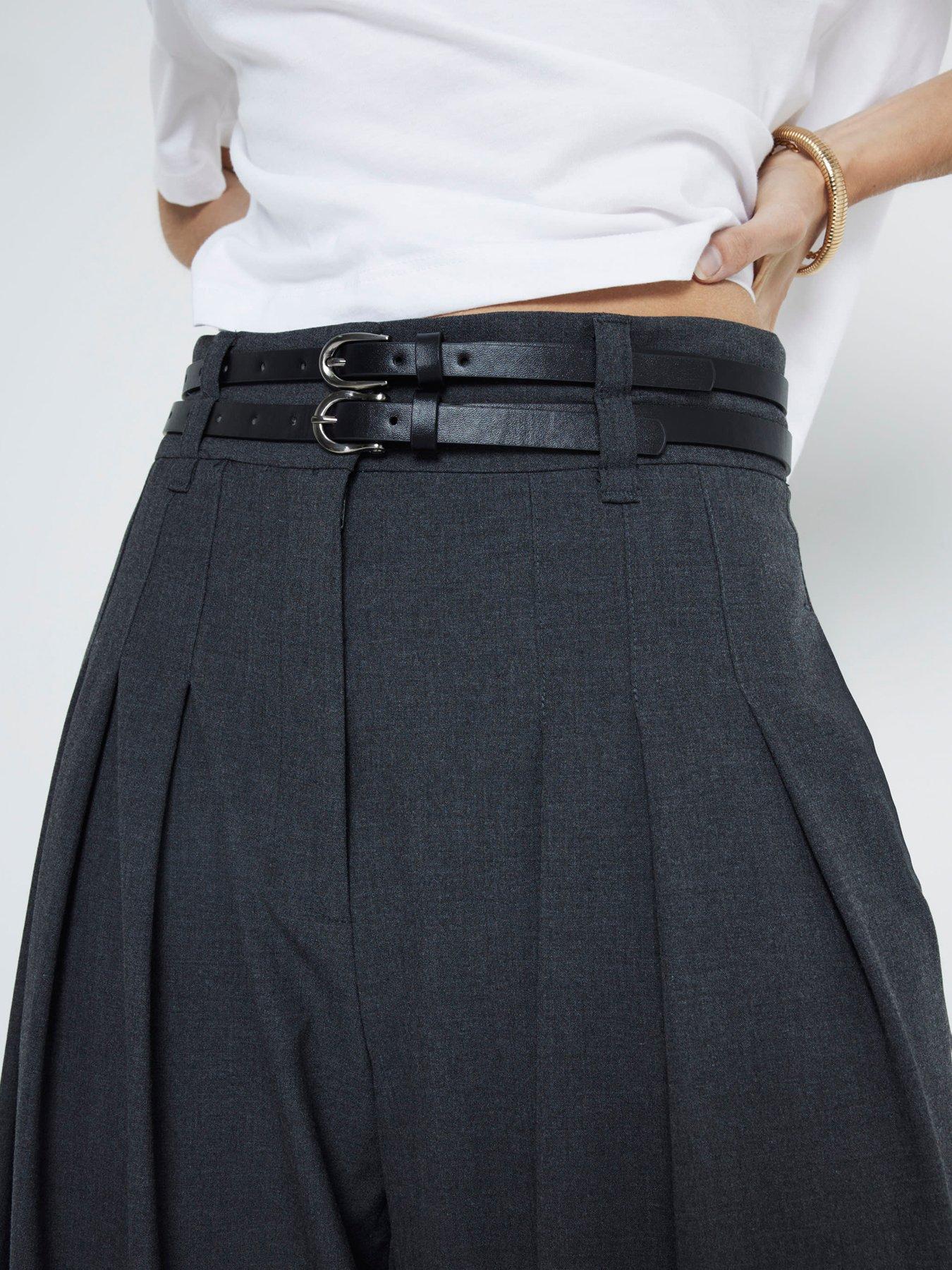 river-island-belted-wide-leg-trouser-dark-greyoutfit