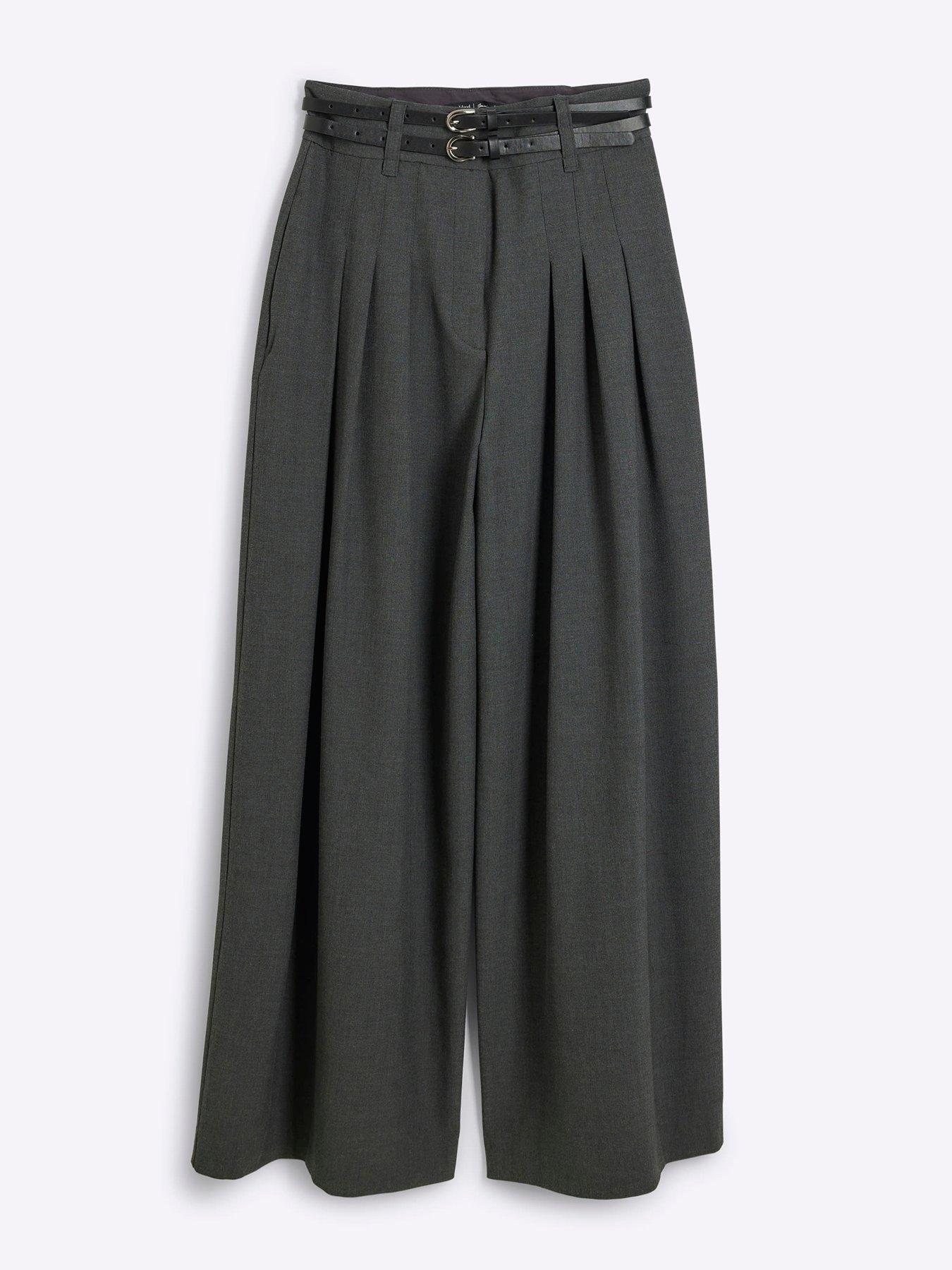 river-island-belted-wide-leg-trouser-dark-greydetail