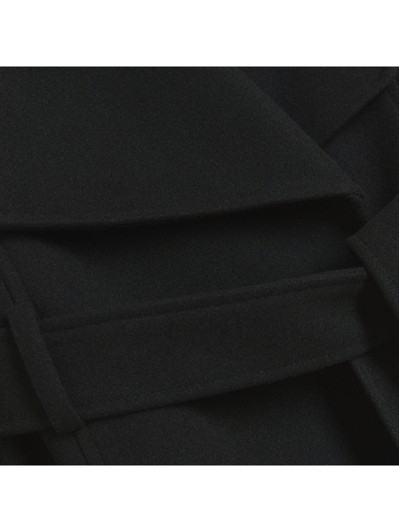 river-island-faux-wool-wrap-coat-blackdetail