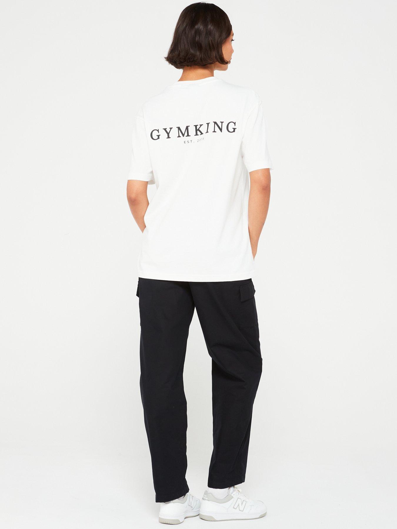 gym-king-womens-established-boyfriend-t-shirt-creamstillFront