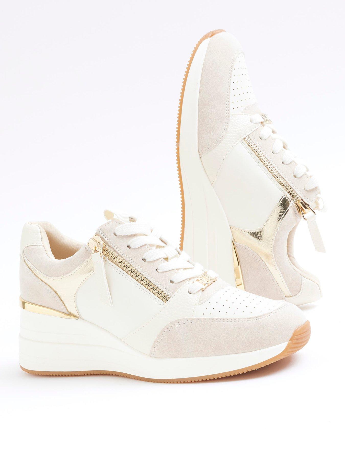 river-island-wide-fit-lace-up-wedge-trainer-whiteoutfit