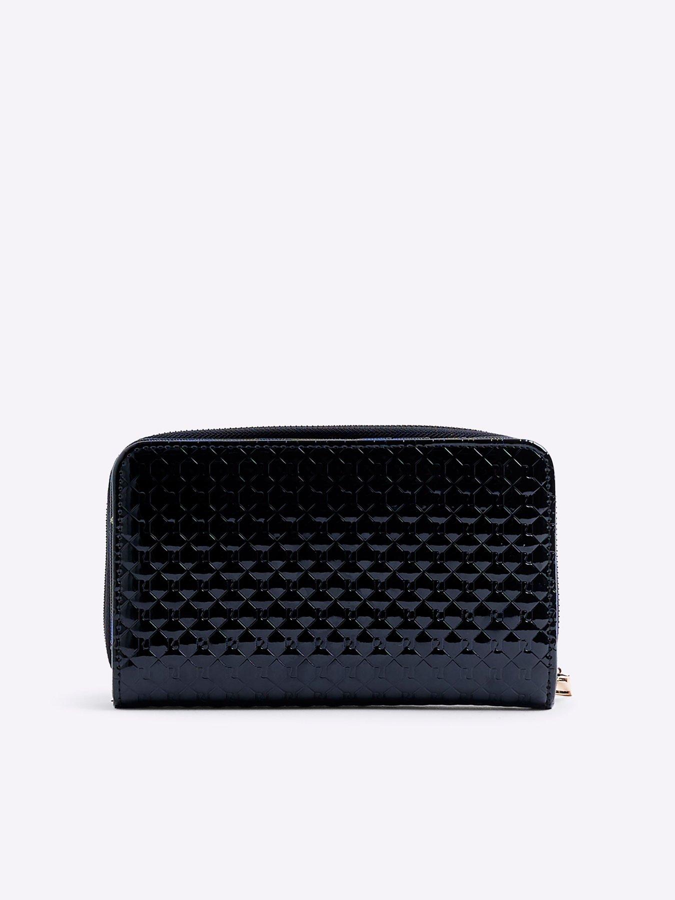 river-island-monogram-envelope-purse-blackstillFront