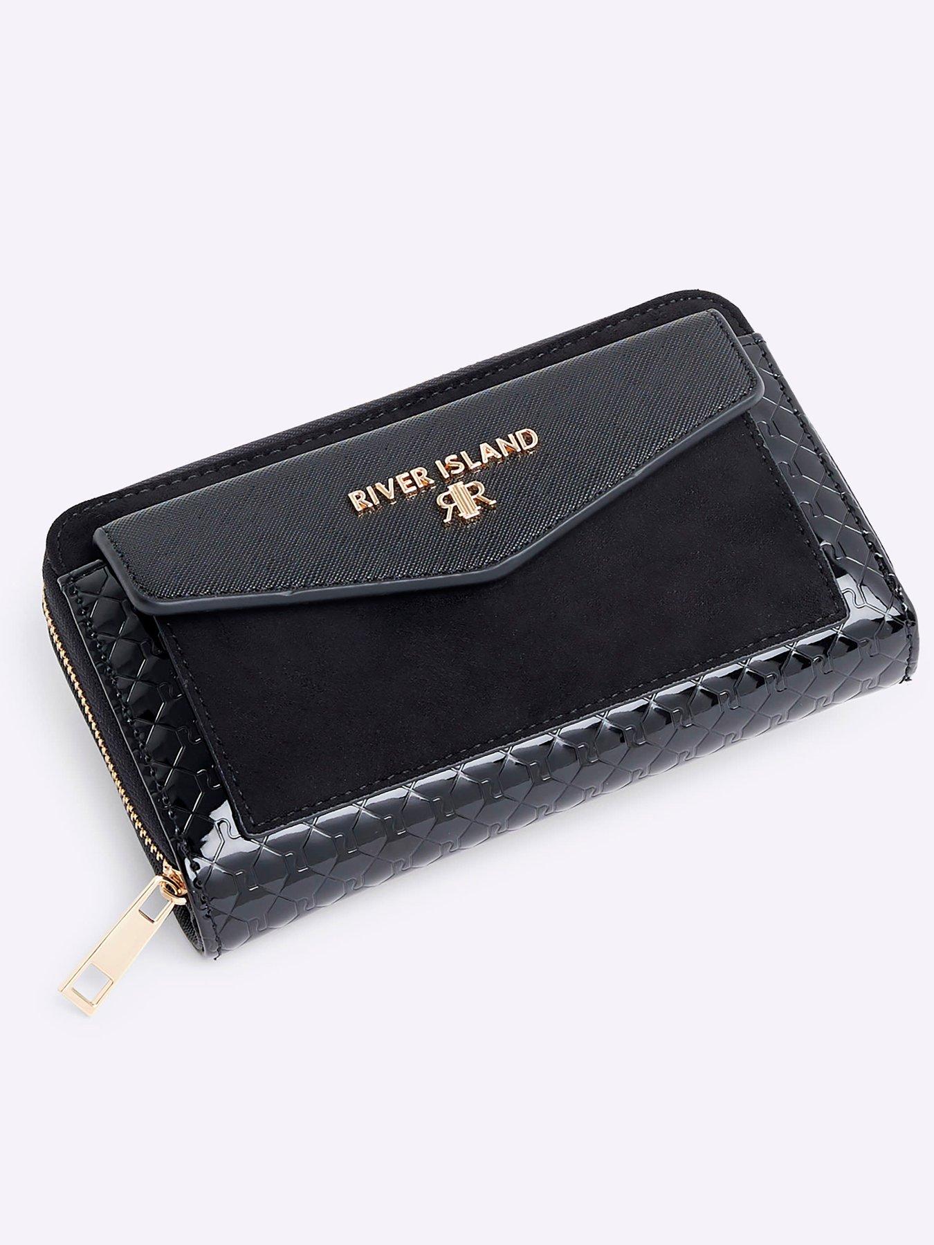 river-island-monogram-envelope-purse-blackoutfit