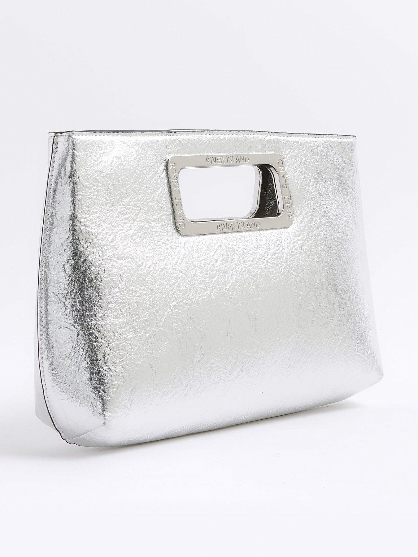 river-island-metal-handle-clutch-silverback