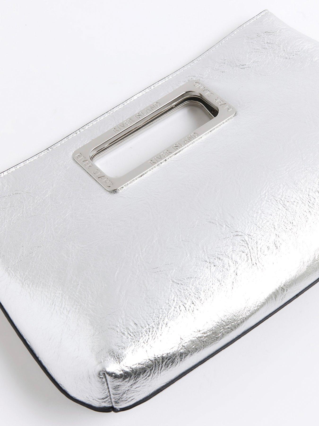 river-island-metal-handle-clutch-silveroutfit