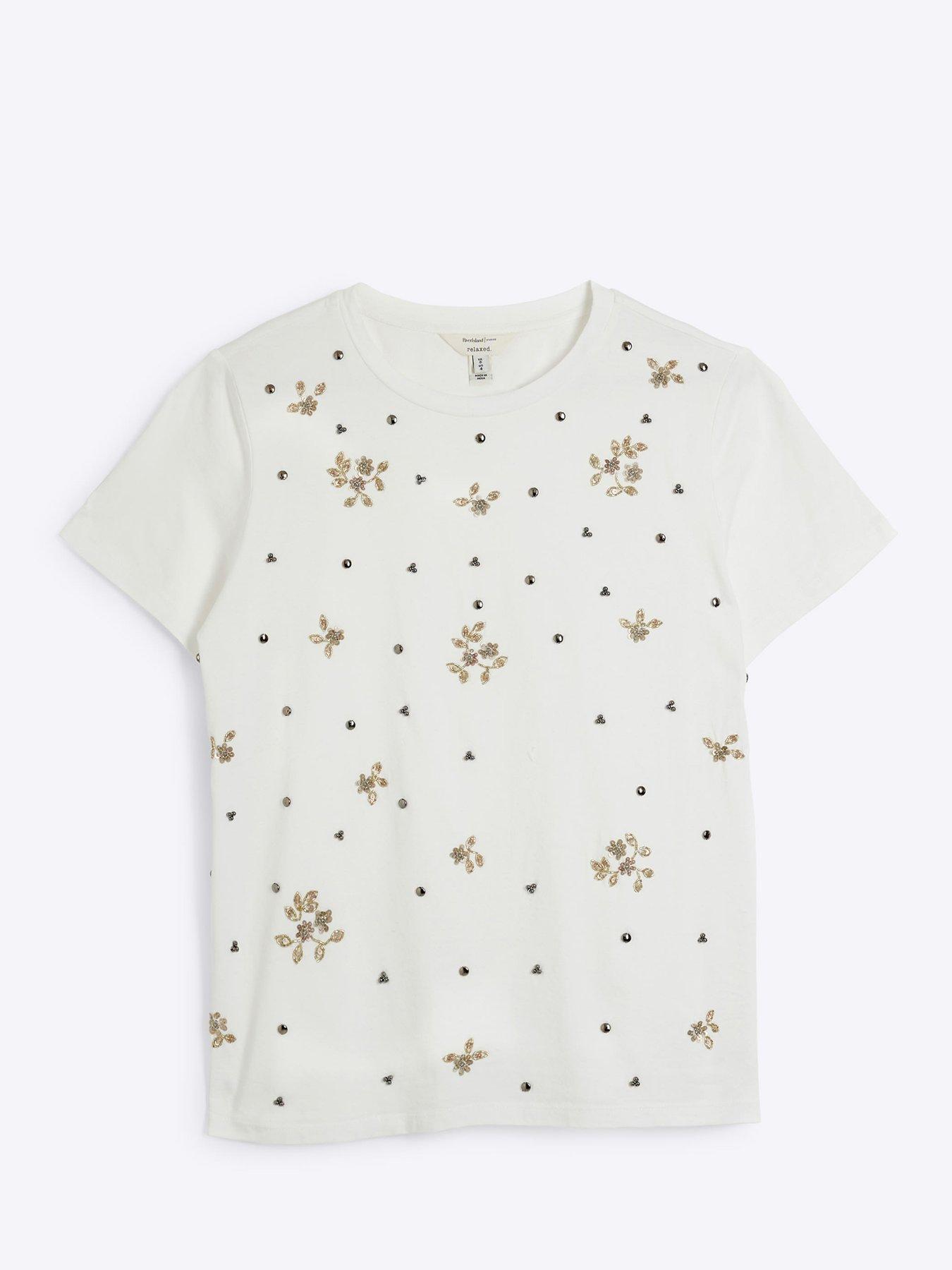 river-island-embellished-washed-t-shirt-whiteoutfit